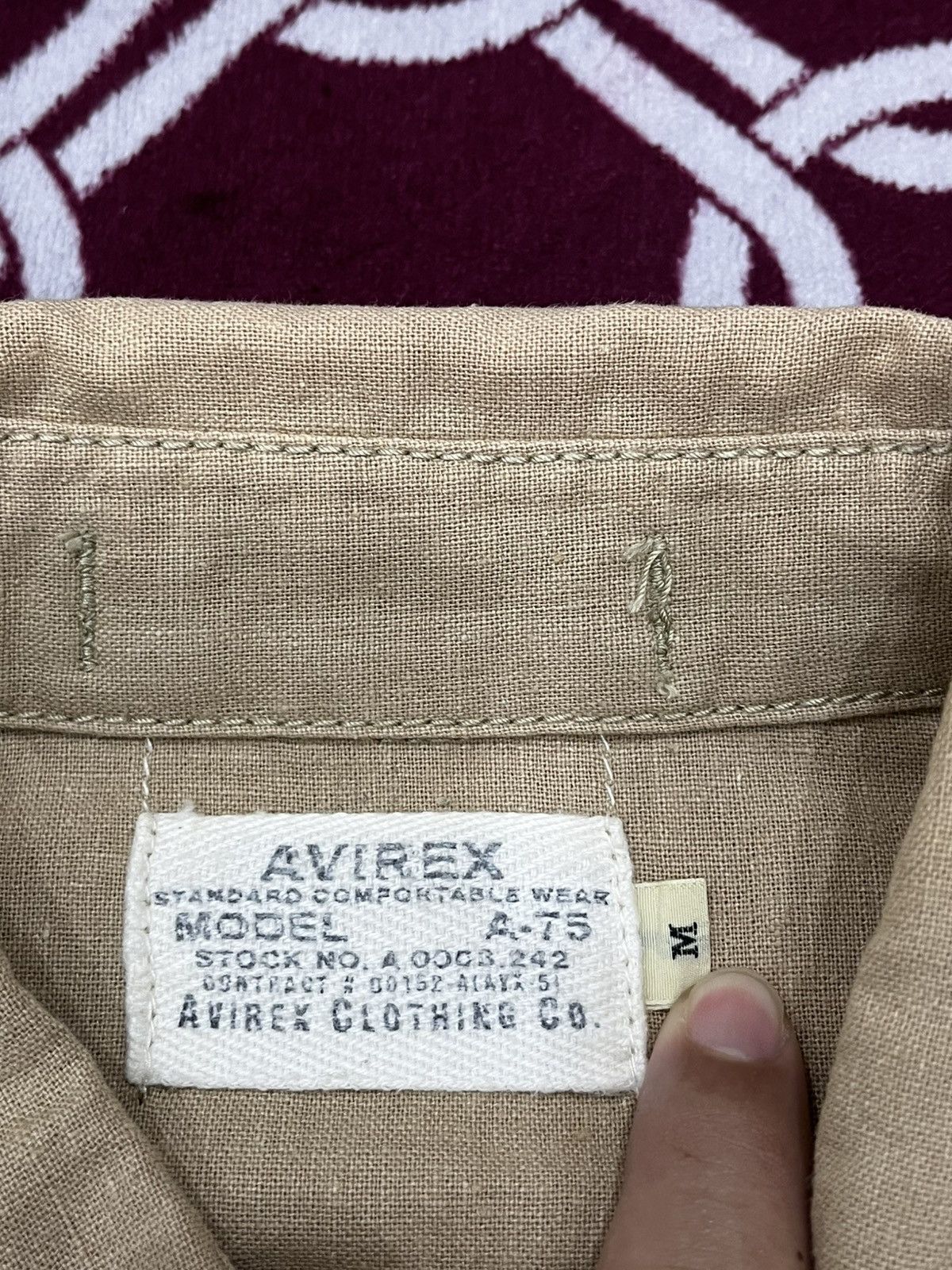 Avirex Avirex Escadron Amphibian Flight Workwear Shirt Size US M / EU 48-50 / 2 - 9 Thumbnail