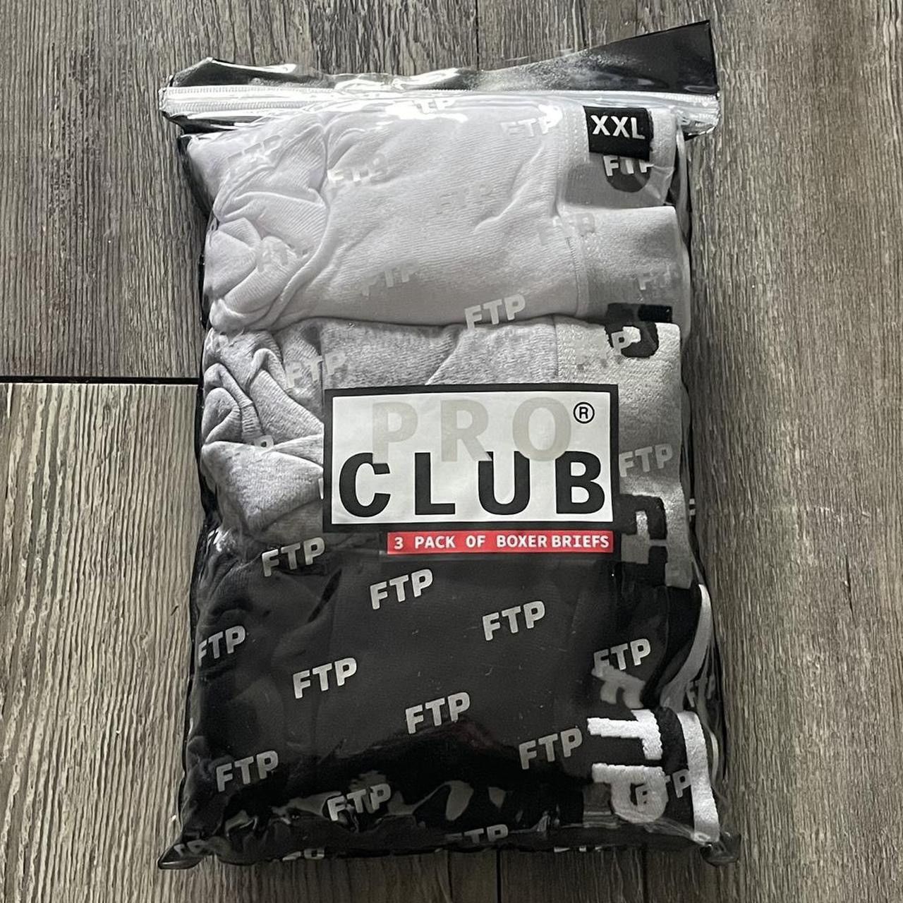 Fuck The Population FTP Pro Club Boxers