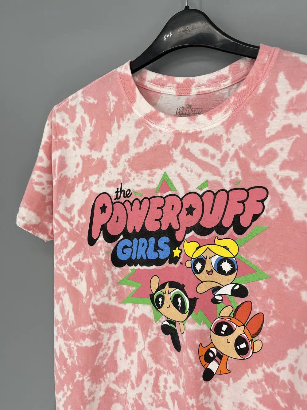 Anime Rare Vintage PowerPuff Girl T-Shirt Y2K Size US M / EU 48-50 / 2 - 7 Thumbnail