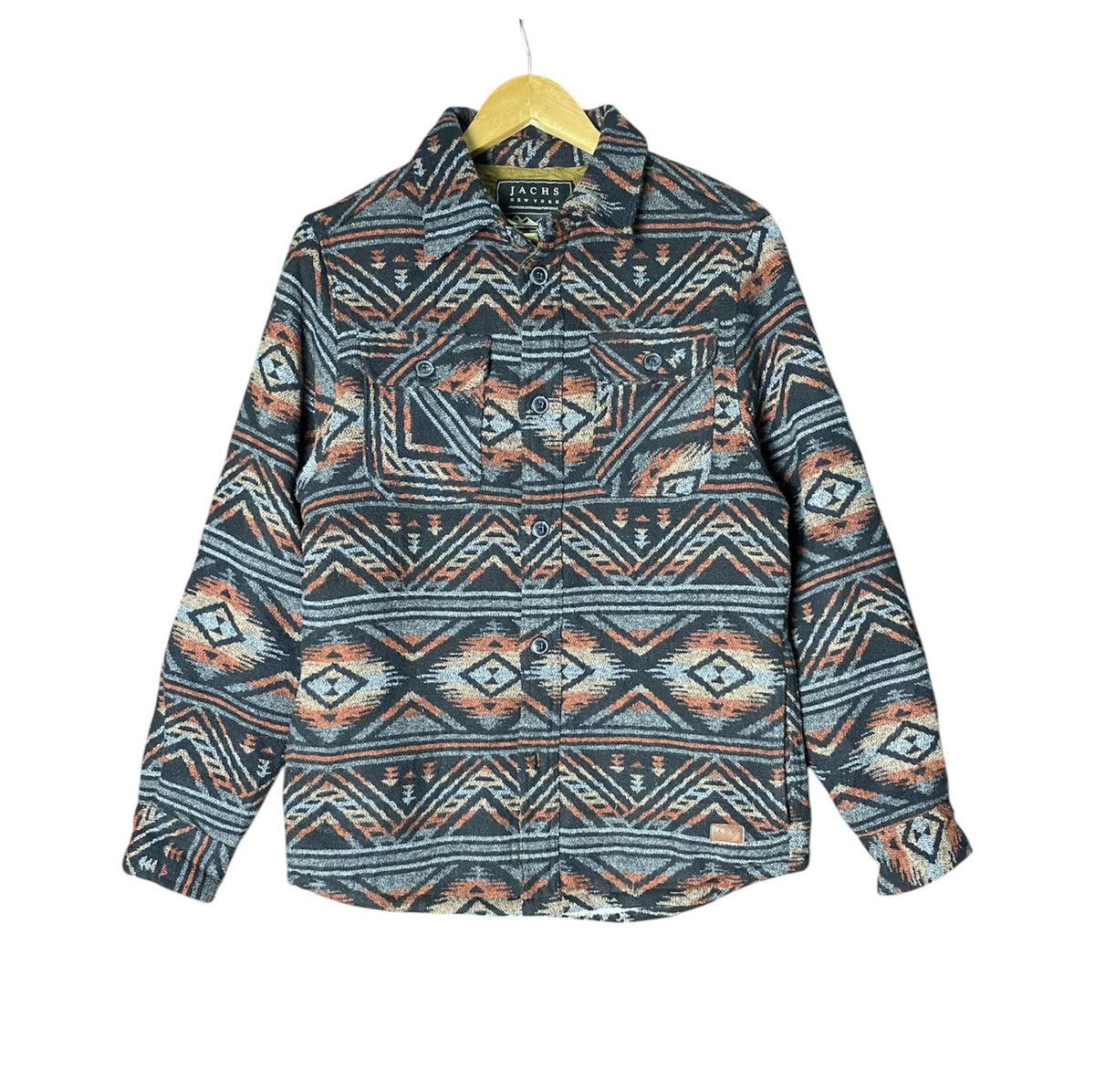 Flannel × JACHS NY Jachs New York Sherpa Flannel shirt Size US S / EU 44-46 / 1 - 1 Thumbnail
