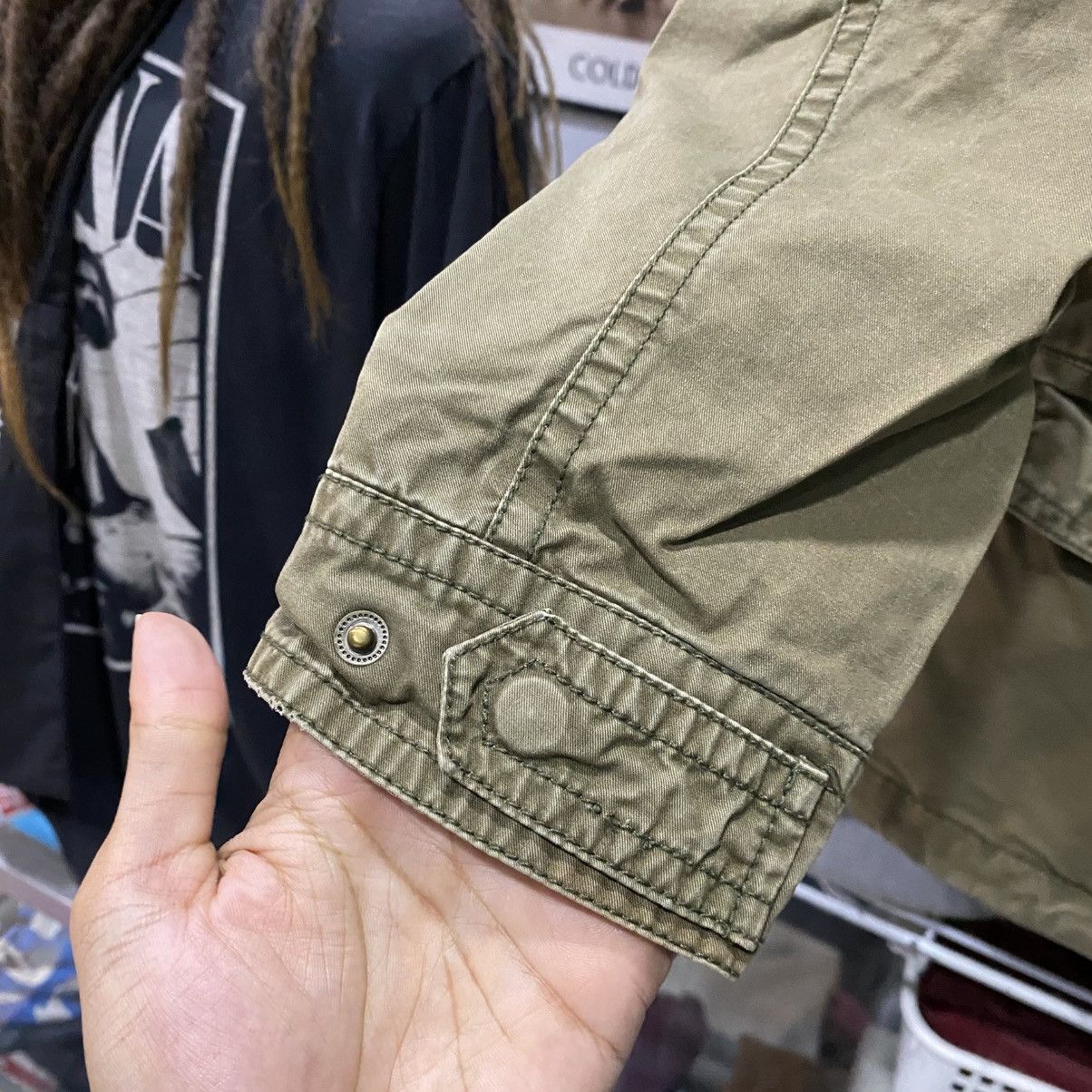 Evisu EVISU WOMEN’S ARMY PARKA JACKETS Size S / US 4 / IT 40 - 8 Thumbnail