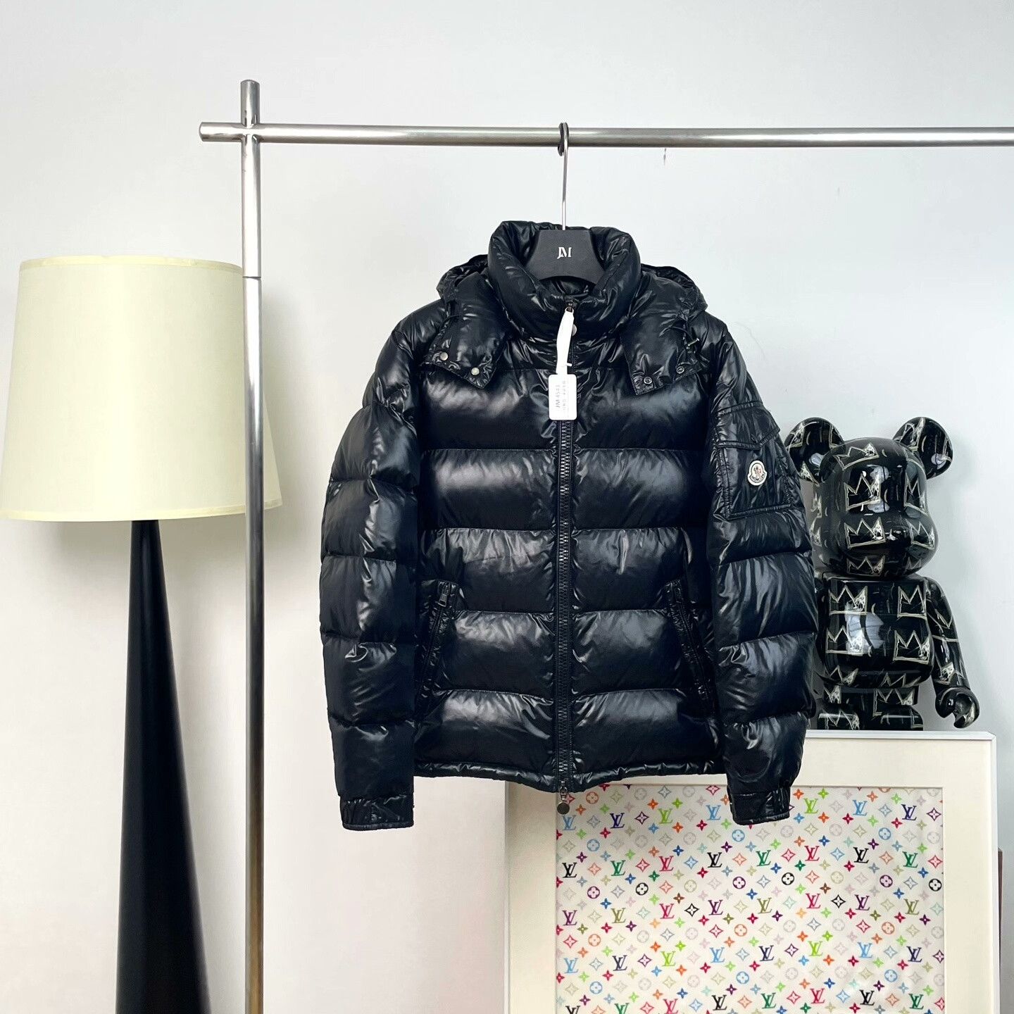 Moncler Moncler Waterproof Cropped Heavy Coat l Men Size US L / EU 52-54 / 3 - 1 Thumbnail