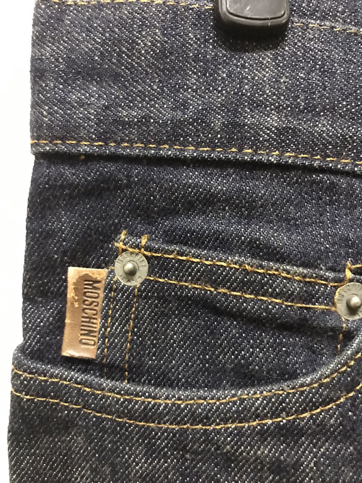 Designer × Moschino Moschino Jeans Tribal Design Size US 32 / EU 48 - 10 Thumbnail