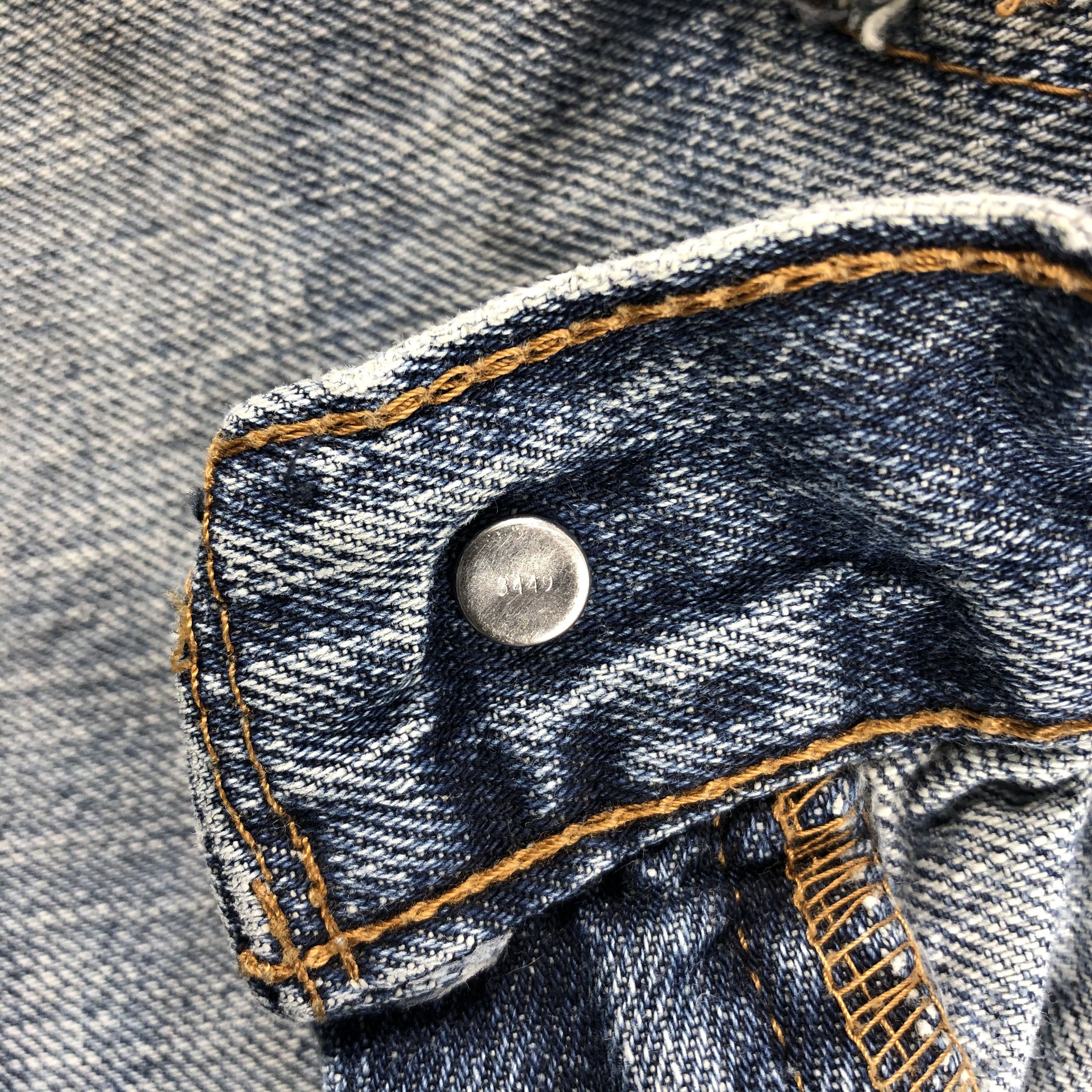 Levi's Vintage Distress Levis 559 Jeans-JM1134 Size US 34 / EU 50 - 9 Thumbnail