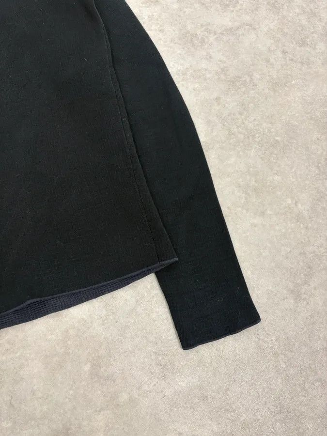 Prada SS2011 Prada Black Minimalist Zip-Up Sweater Size US S / EU 44-46 / 1 - 8 Thumbnail