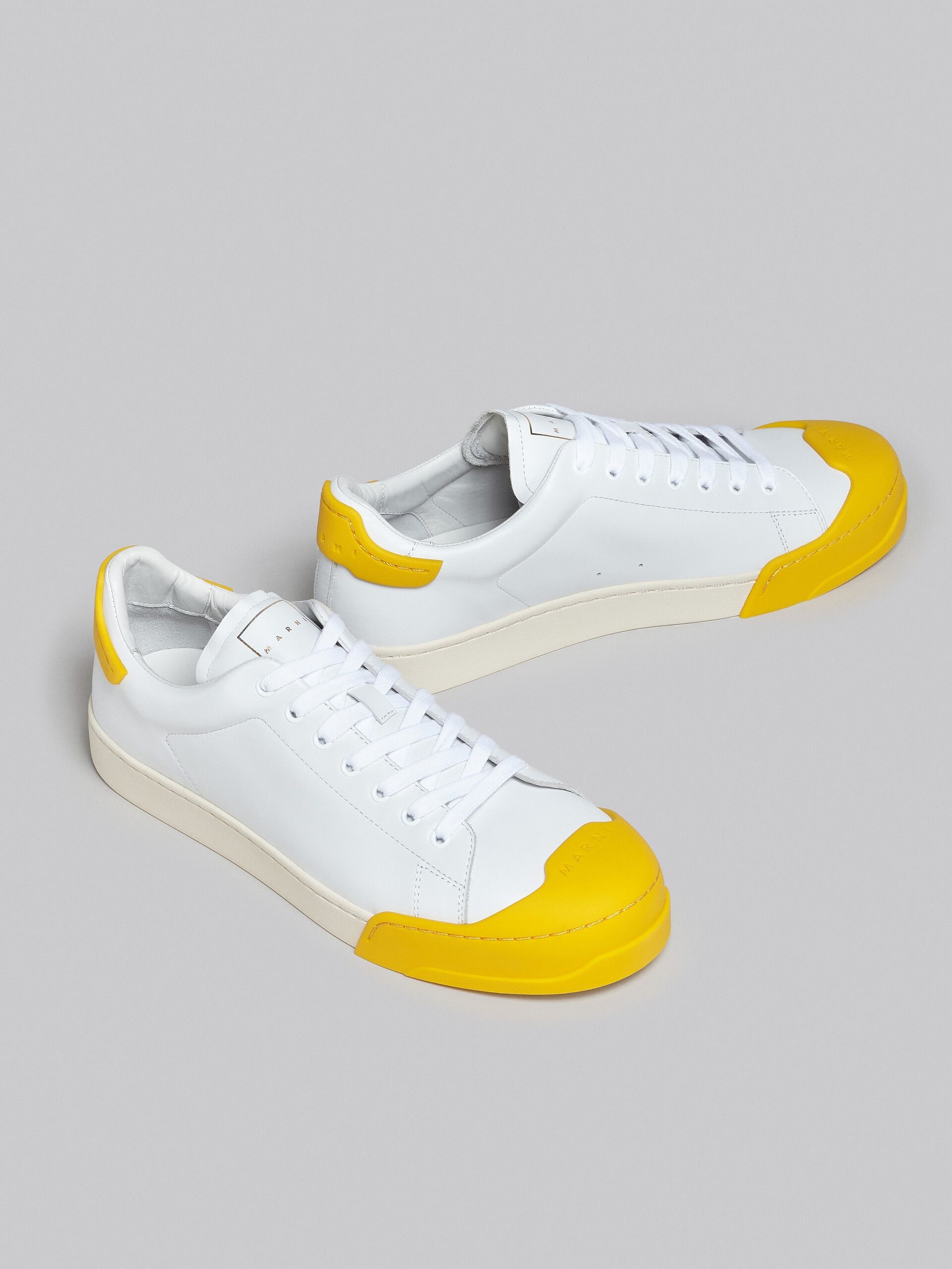 Marni oc11z0525 Dada Bumper Sneakers in White Size US 6 / IT 36 - 3 Thumbnail