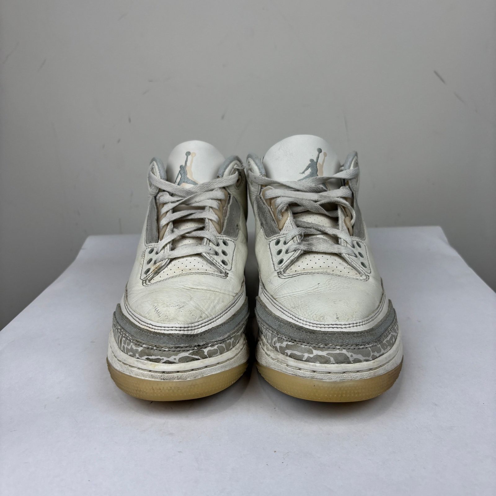 Jordan Brand × Nike Nike Air Jordan 3 Retro Craft Ivory Sneakers Shoes Men's 10 Size US 10 / EU 43 - 2 Thumbnail