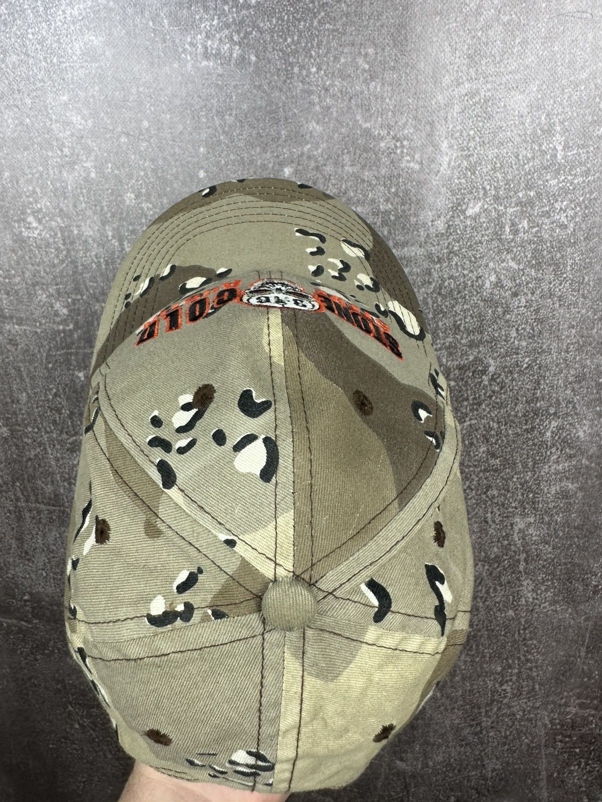 Vintage 90s Stone Cold Steve Austin Realtree Wrestling Hat Cap Size ONE SIZE - 3 Thumbnail