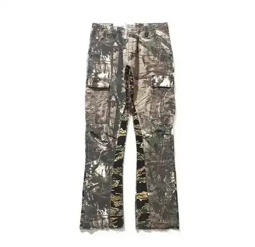 VIBE Camo cargo pants Size US 34 / EU 50 - 2 Thumbnail