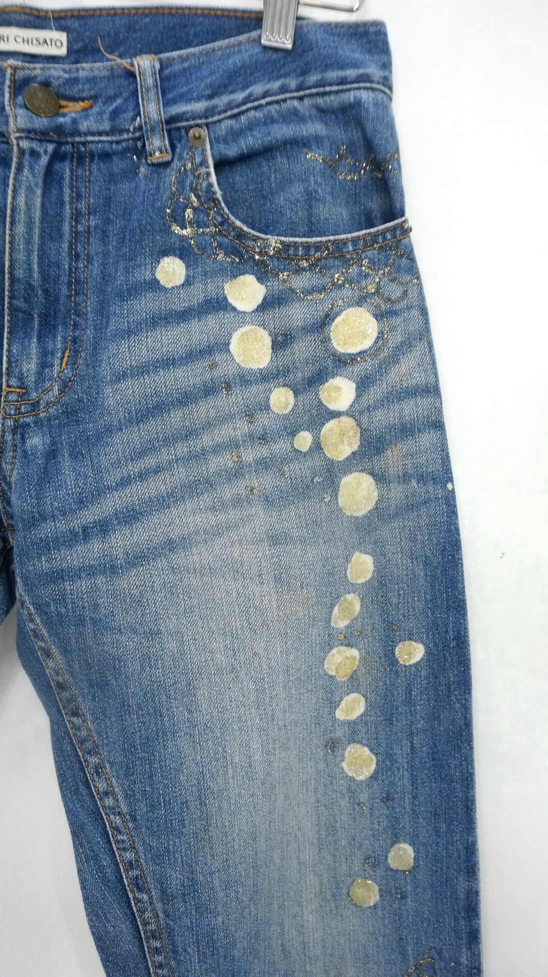 Issey Miyake Rare 🔥 TSUMORI CHISATO Vintage Soft Denim Size 30" / US 8 / IT 44 - 5 Thumbnail