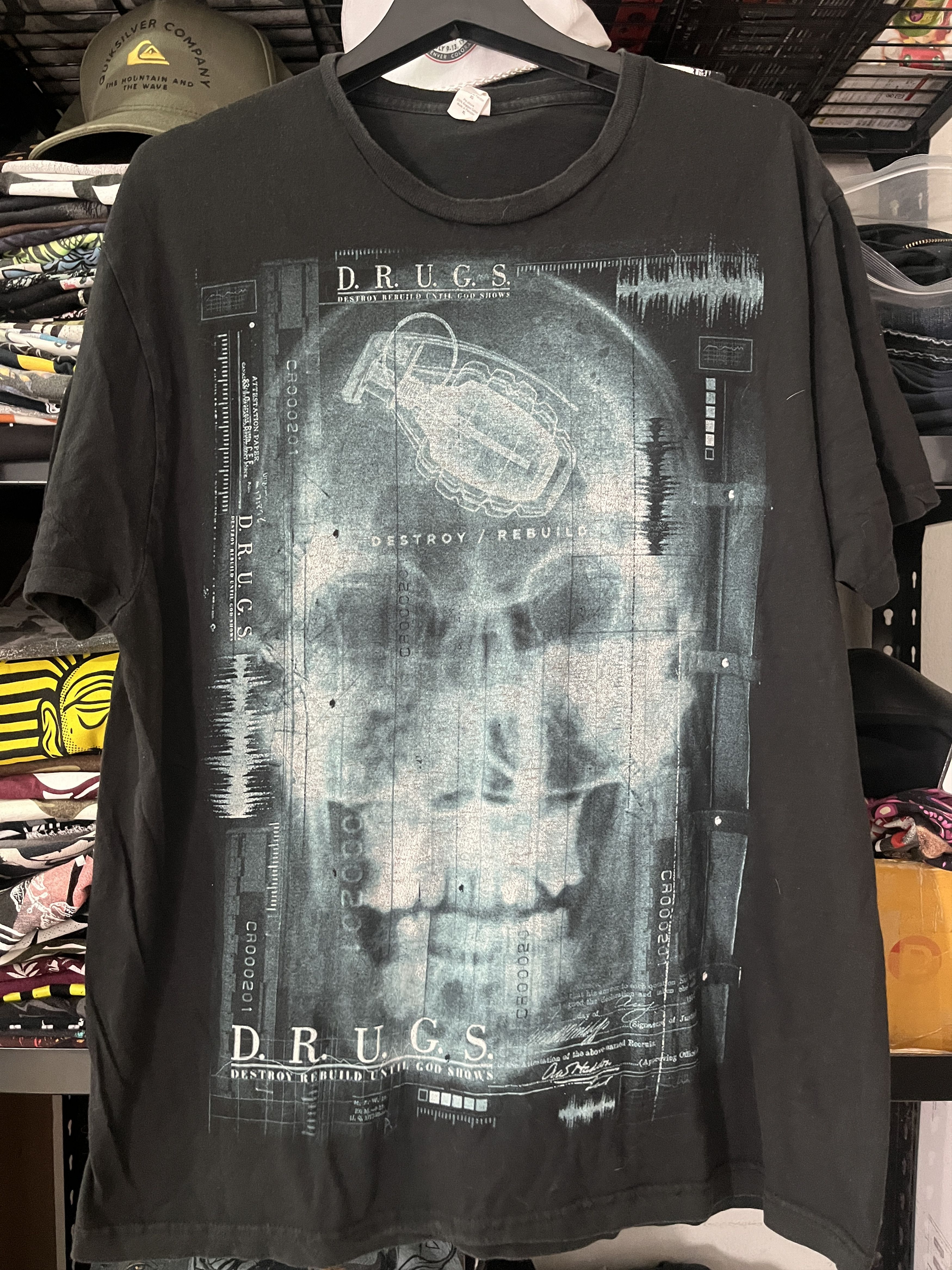 Band Tees Destroy Rebuild Until God Shows Size US XL / EU 56 / 4 - 1 Thumbnail