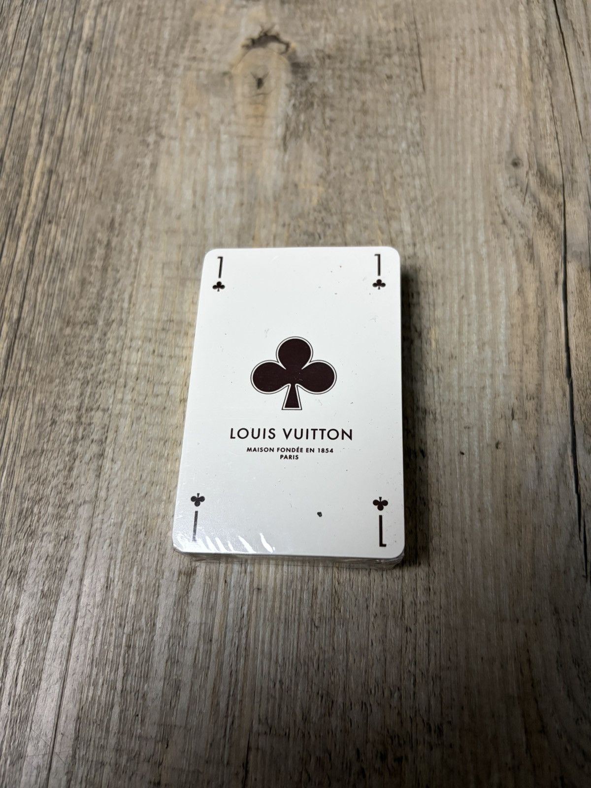 Louis Vuitton Playing Cards