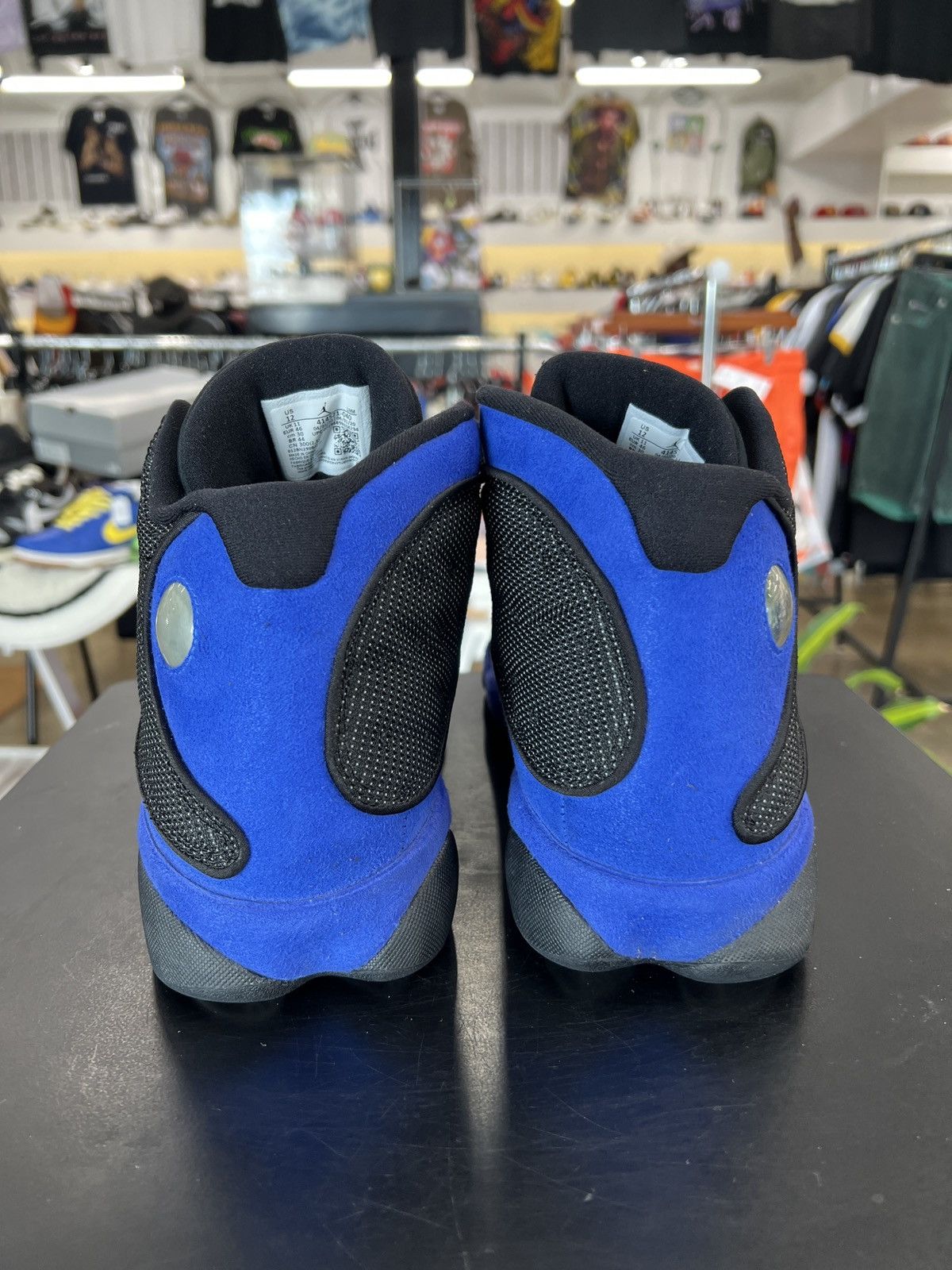 Air Jordan 13 Black Hyper Royal Sz. 12 (2020)