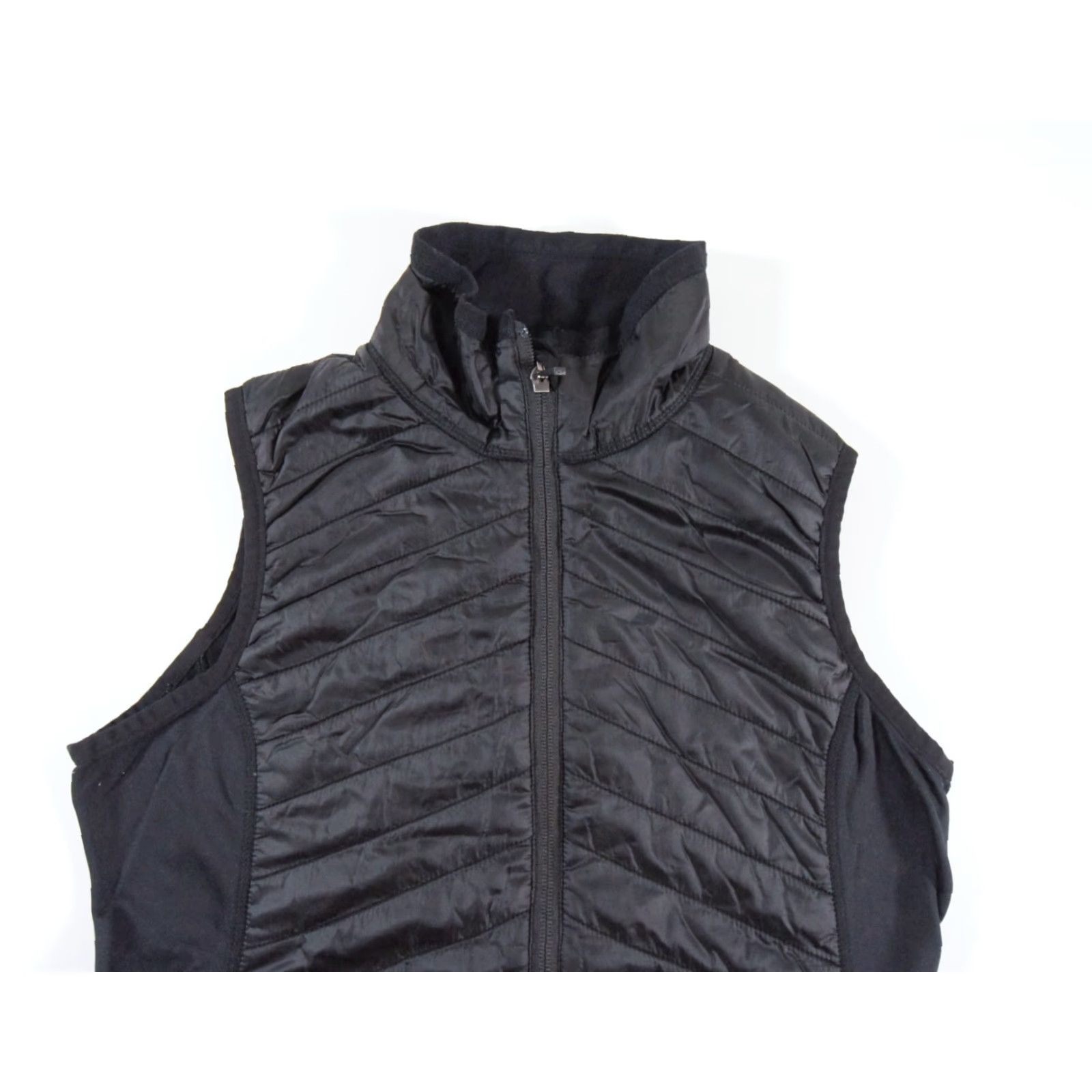 Marmot MARMOT Women Vest Puffer Jacket Slim Vest Outdoor Fall Winter Logo Black Small Adult Women Size S / US 4 / IT 40 - 2 Thumbnail