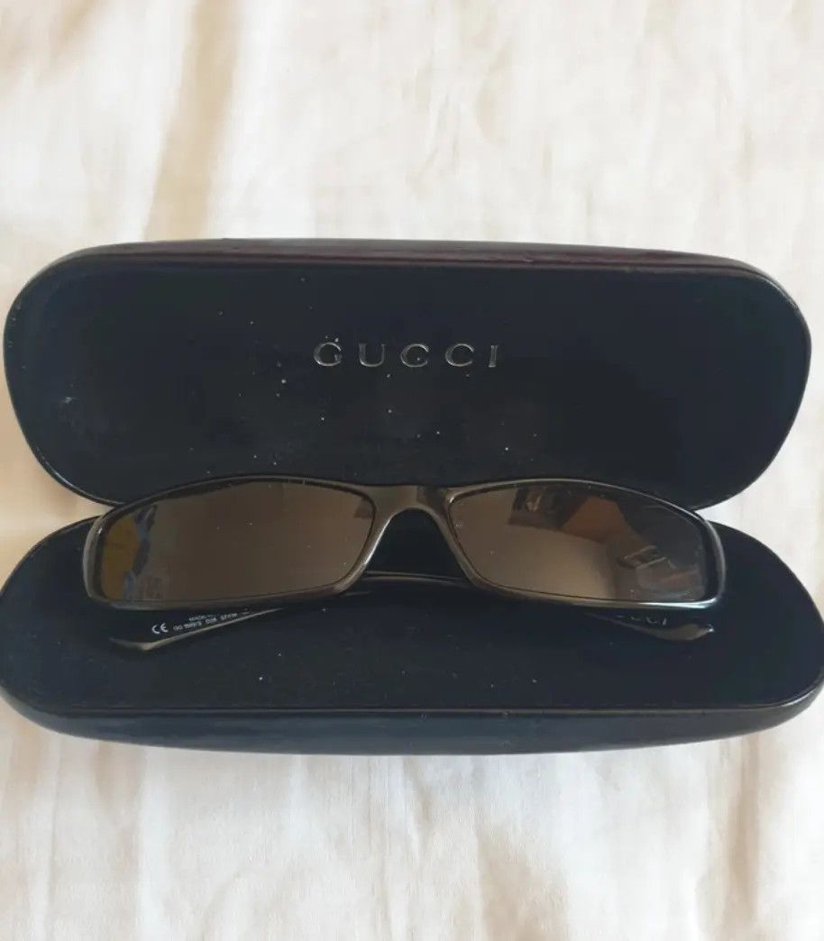 Gucci × Tom Ford × Vintage GUCCI Sunglasses GG1509 Shield Rimless Tom Ford Wrap GG2681 Size ONE SIZE - 4 Thumbnail