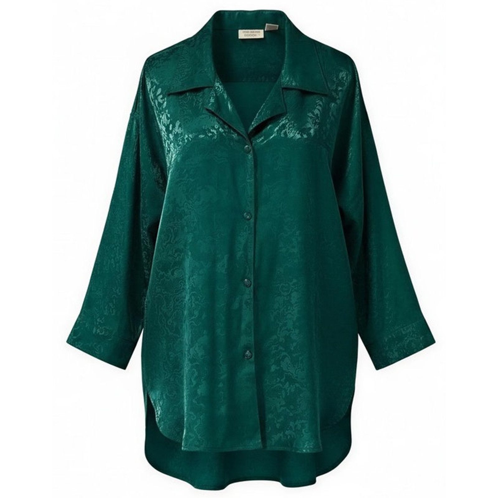 Victoria's Secret Vintage Victoria's Secret Gold Label Sleepshirt Womens Green Size ONE SIZE - 1 Thumbnail
