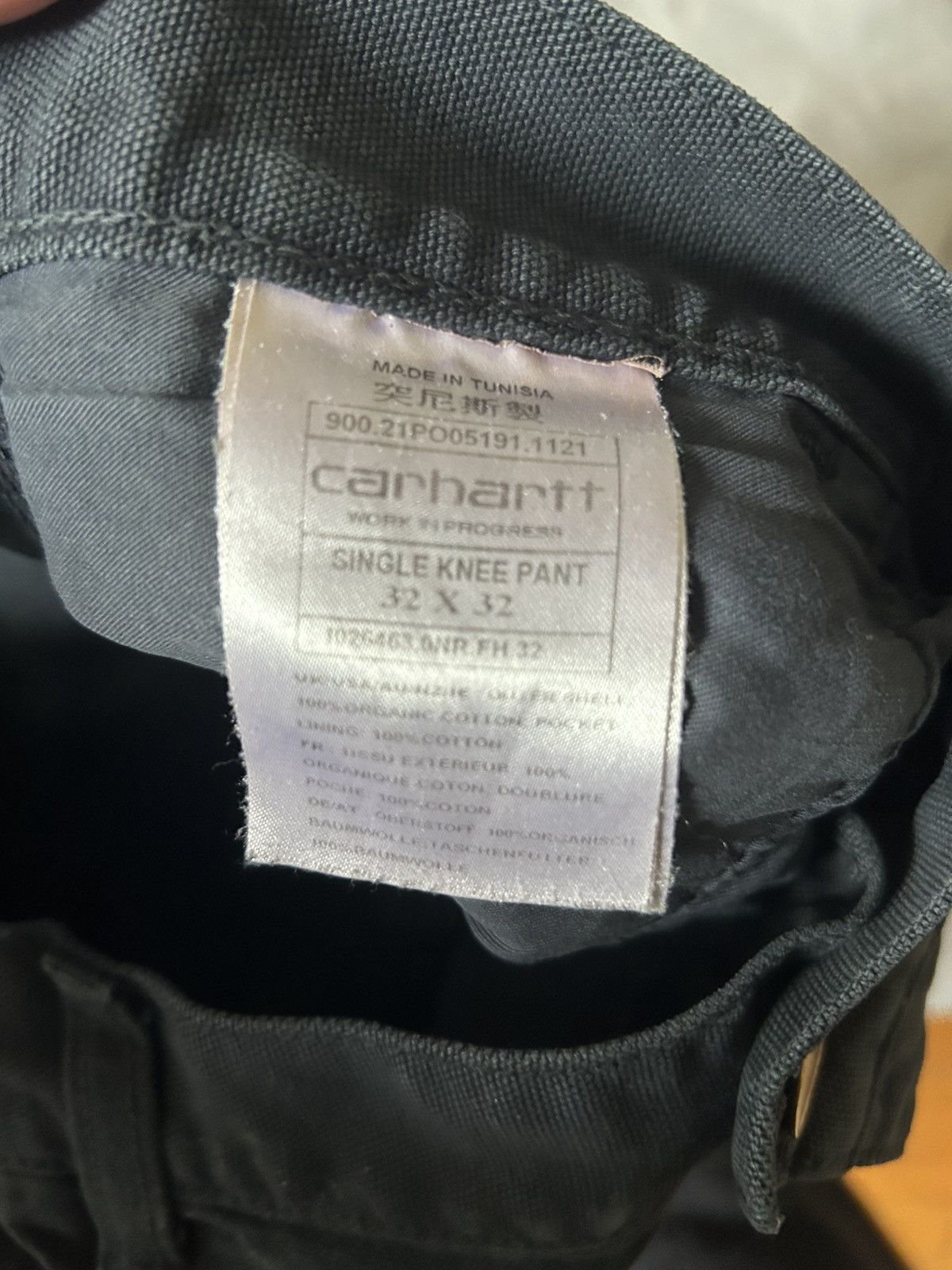 Carhartt Darl grey Dyed pants Carhartt Size US 33 - 5 Thumbnail