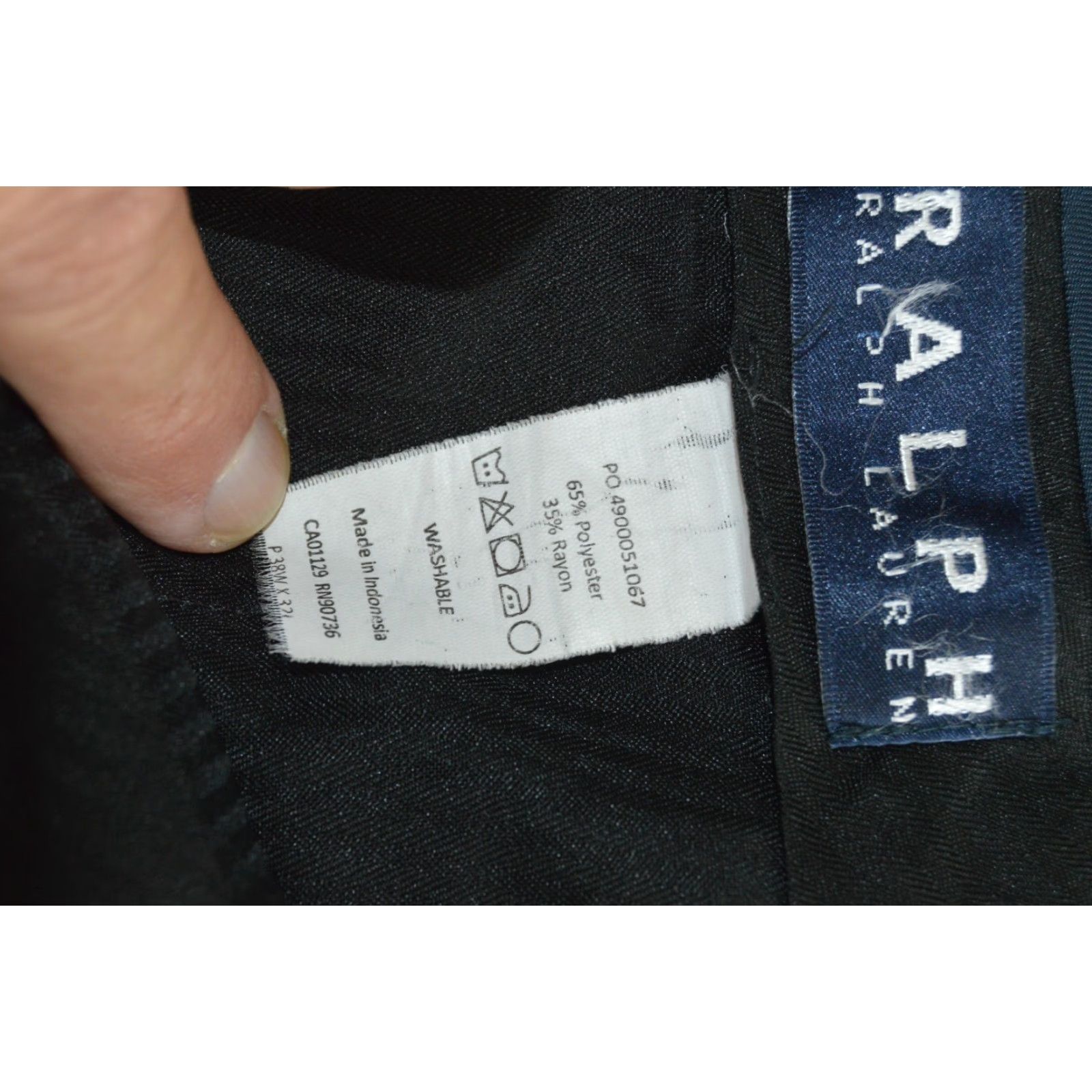 Ralph Lauren Ralph Lauren Pants Men's 38/32 Gray Glen-Plaid Size US 38 / EU 54 - 5 Thumbnail