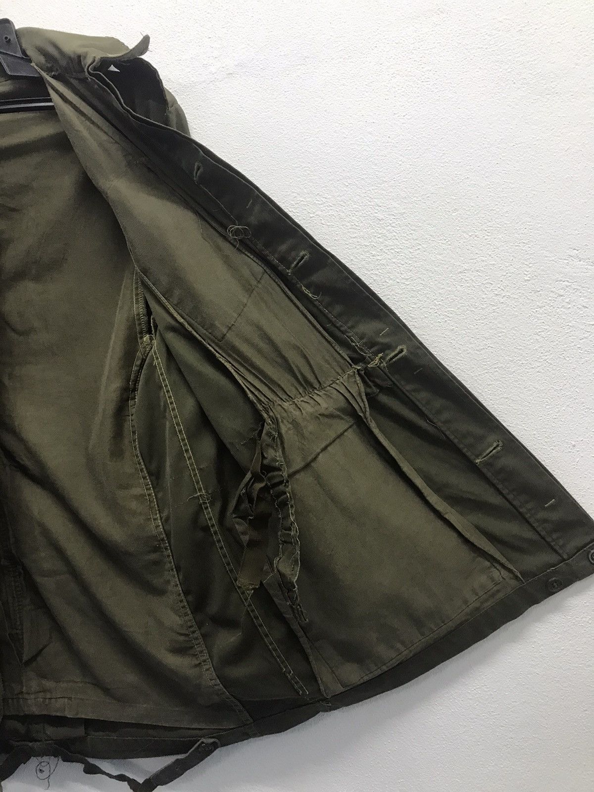Vintage Vintage MILITARY Jacket Size US L / EU 52-54 / 3 - 13 Thumbnail