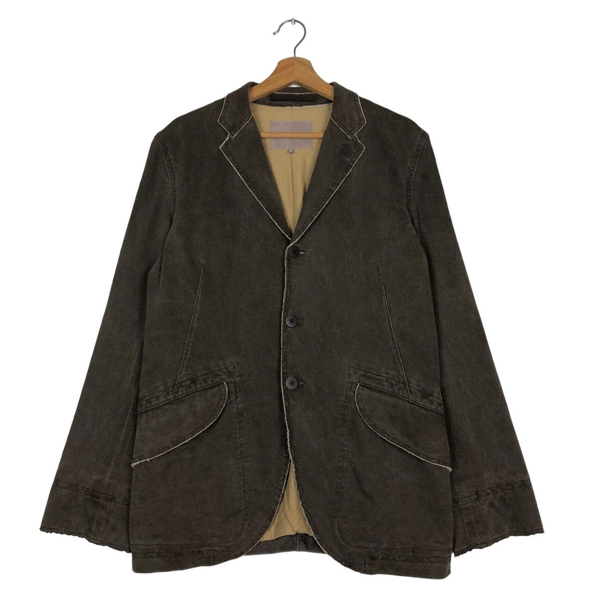 Hysteric Glamour 🔥Vintage Chore Work Jacket Duck Canvas Hiromichi Japan Made Size US M / EU 48-50 / 2 - 1 Thumbnail