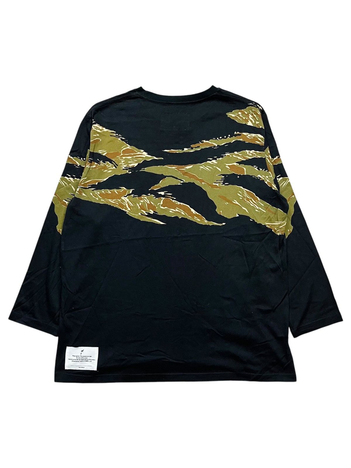 2000s Whiz Limited - Tiger Camo Longsleeve