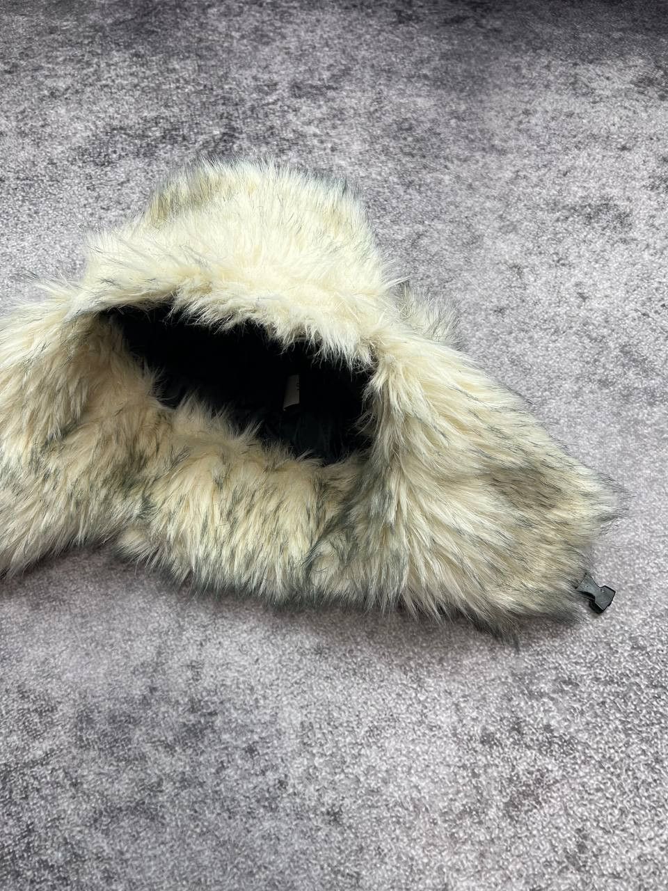 Hysteric Glamour Vintage Full Mohair Y2K Fuzzy Fur Ushanka Hat Size ONE SIZE - 12 Thumbnail
