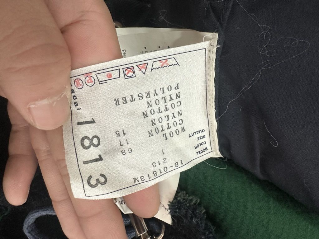 Sacai sacai Size US L / EU 52-54 / 3 - 6 Thumbnail
