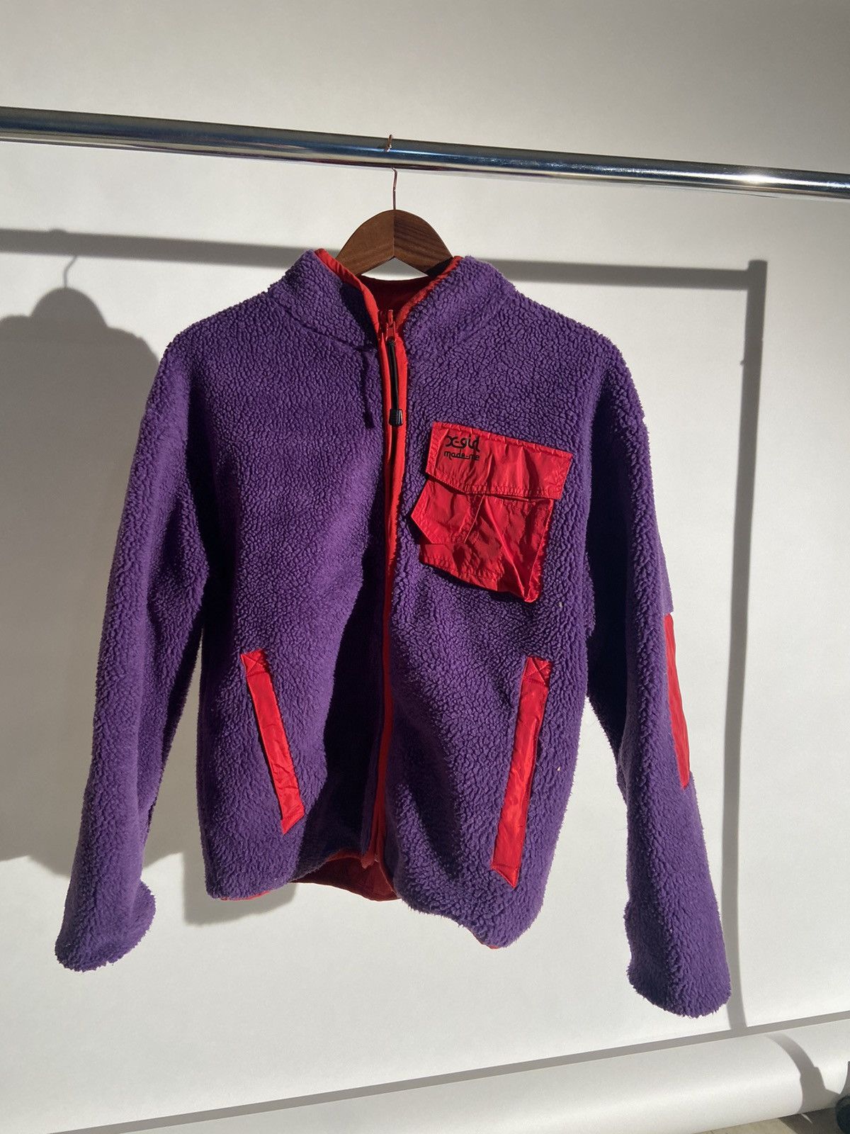 Japanese Brand Vintage X-Girl (japanese brand) REVERSIBLE Bomber Size US M / EU 48-50 / 2 - 1 Thumbnail