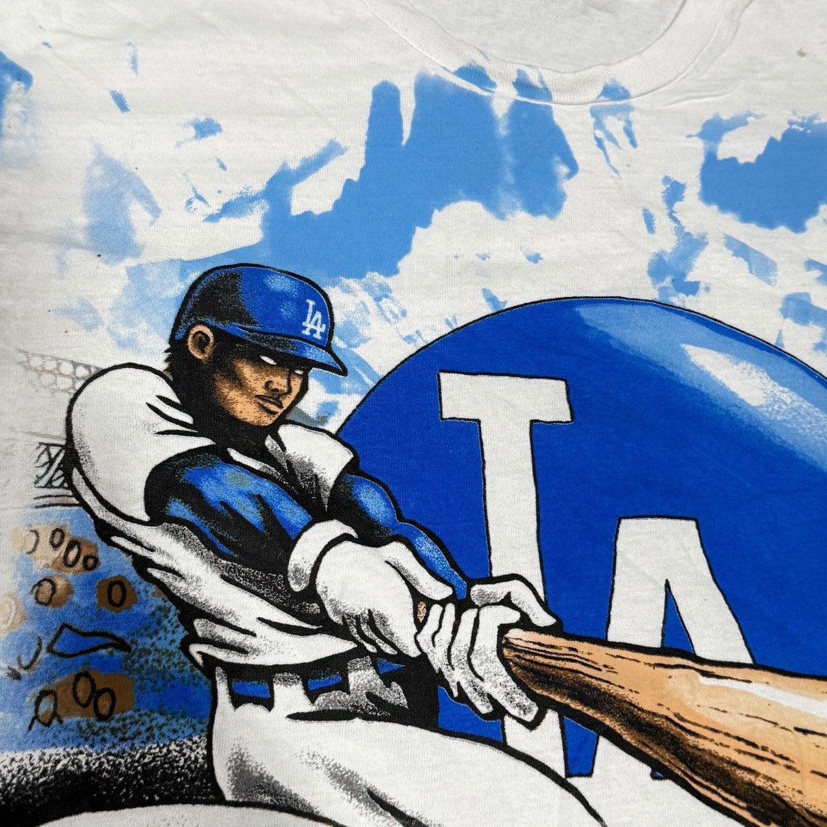 Other Shohei Ohtani Los Angeles Dodgers Tee [SAMPLE] Size US XL / EU 56 / 4 - 2 Thumbnail