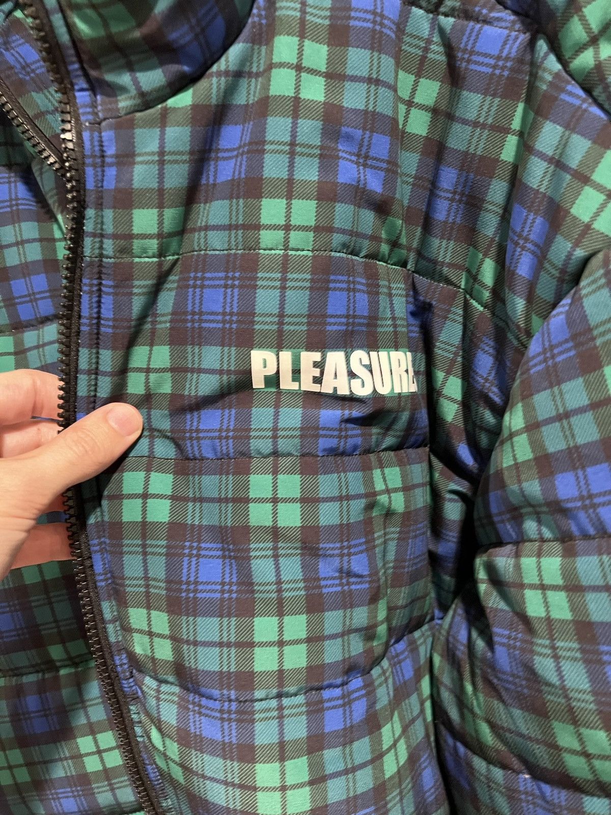 Pleasures Pleasures Puffer Jacket Size US XXL / EU 58 / 5 - 3 Thumbnail