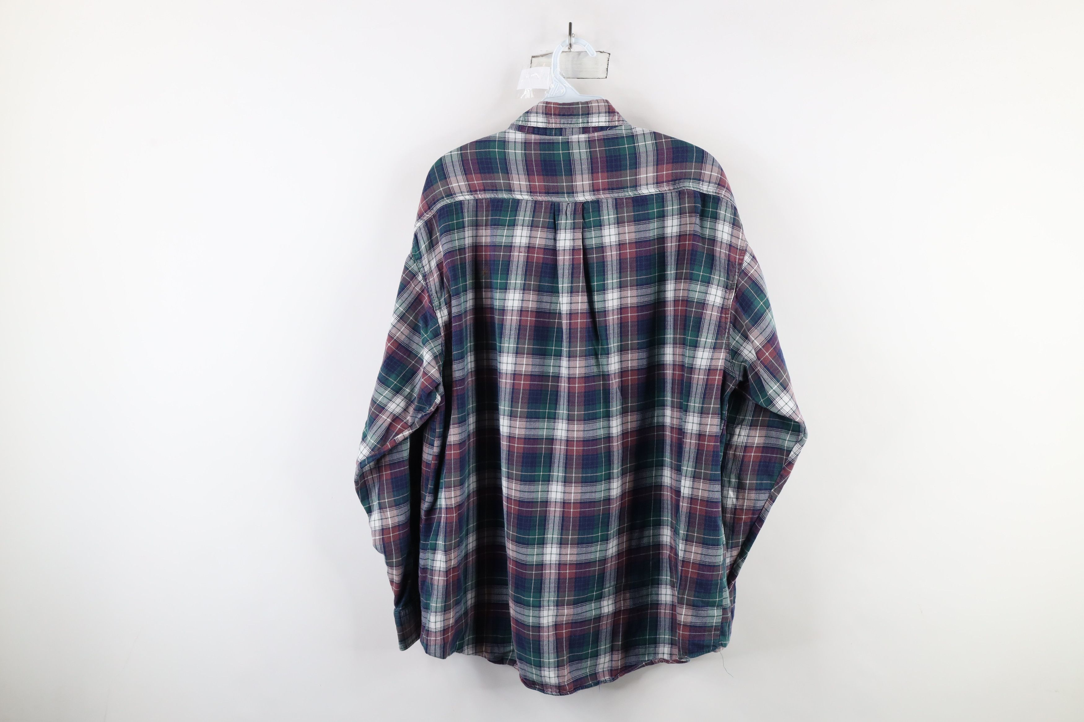American Eagle Outfitters × Vintage Vintage 90s American Eagle Outfitters Button Down Shirt Size US XL / EU 56 / 4 - 12 Thumbnail