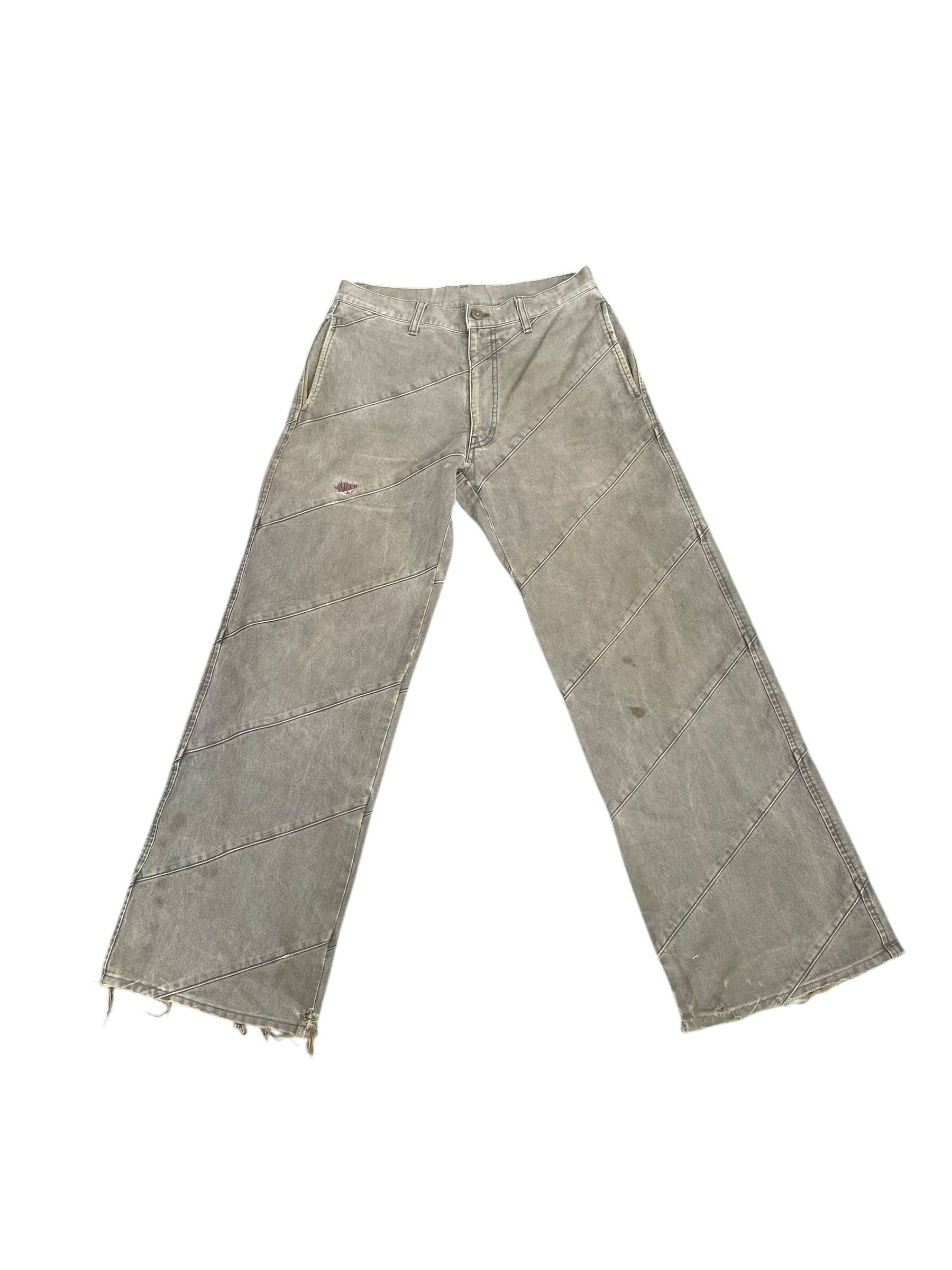 The Difference Vintage Rupert The Difference Distresed Wide Leg Size US 30 / EU 46 - 1 Thumbnail