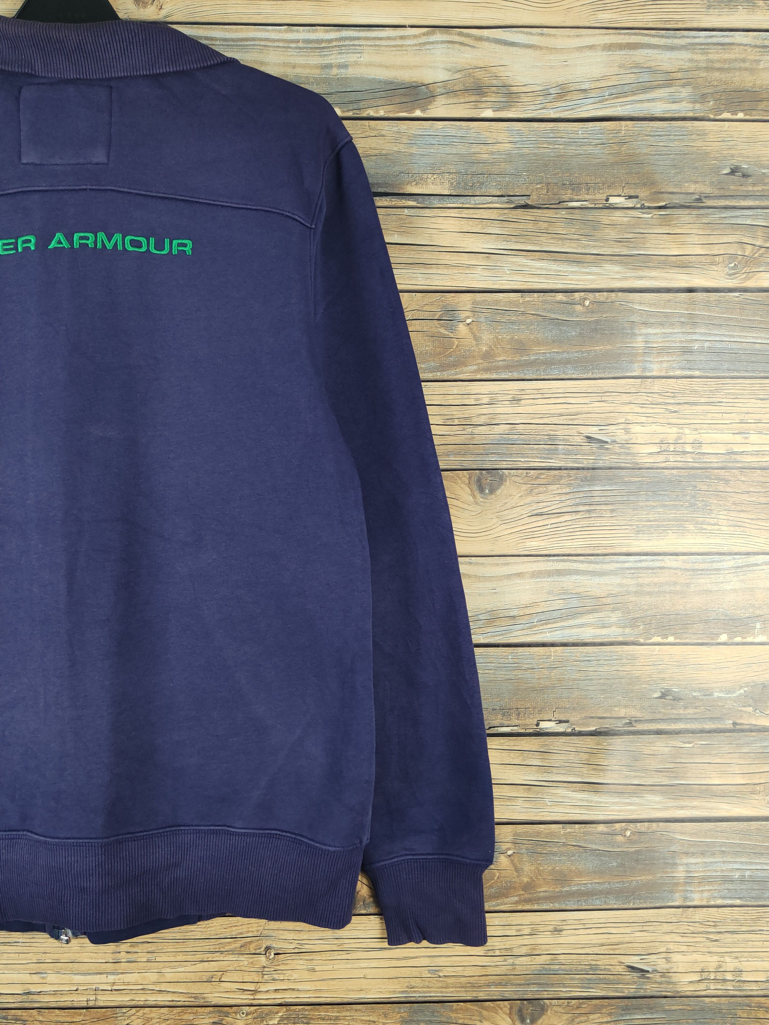 Under Armour Under Armour Navy Sweaters #W1372 Size US L / EU 52-54 / 3 - 12 Thumbnail