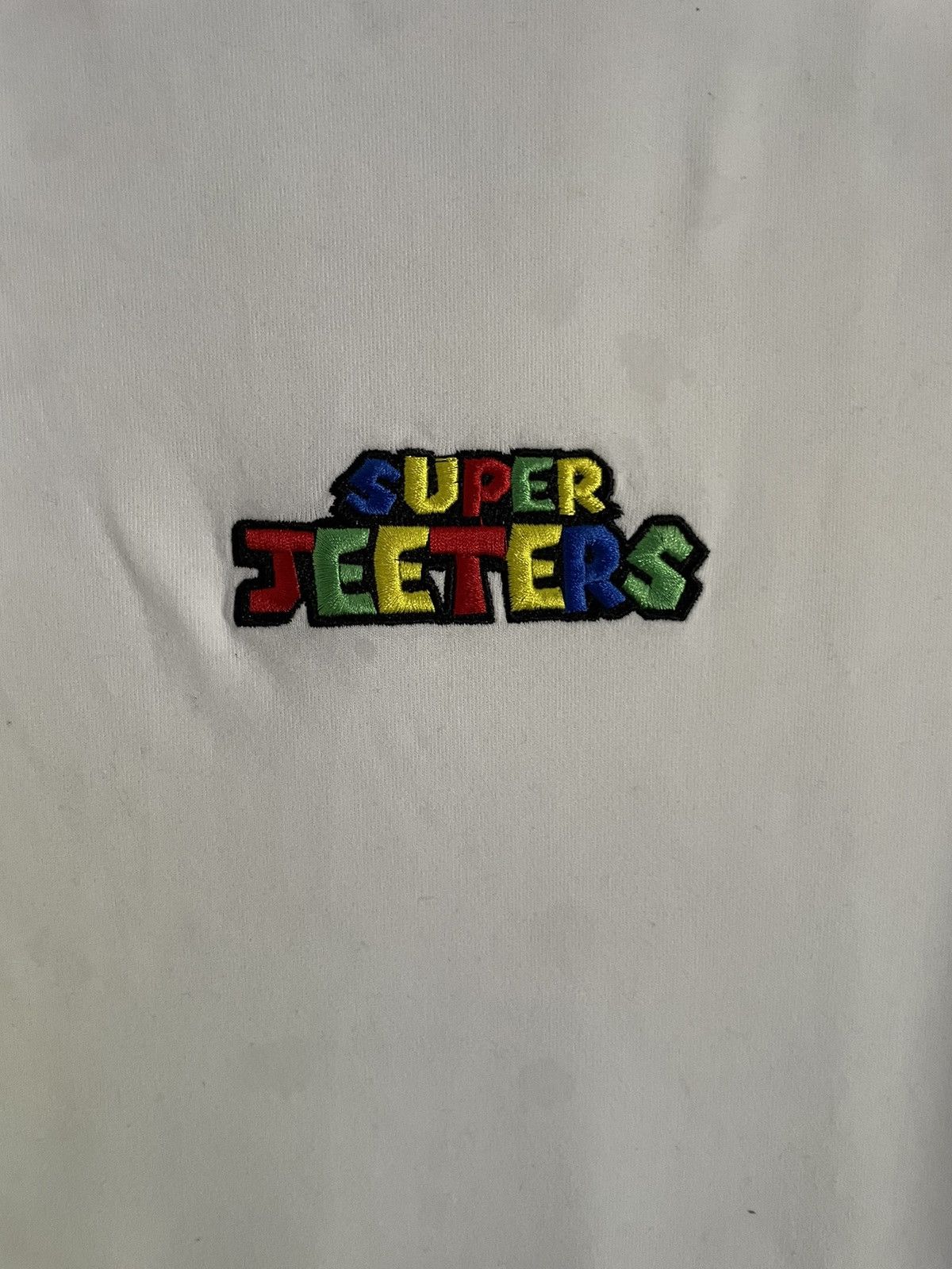 Other Jeeter - Super Jeeter Embroidered Shirt - XL Size US XL / EU 56 / 4 - 2 Thumbnail
