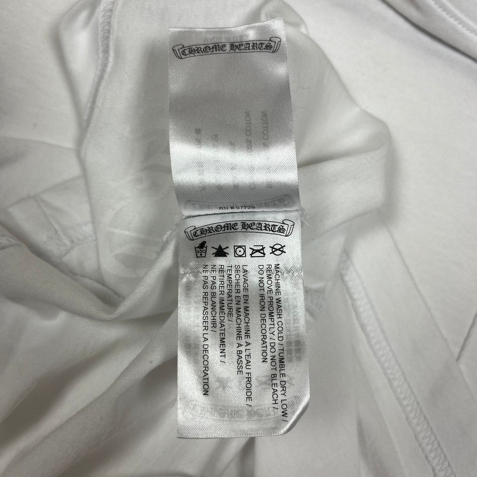 Chrome Hearts Chrome Hearts White Boost Longsleeve Size US L / EU 52-54 / 3 - 10 Thumbnail