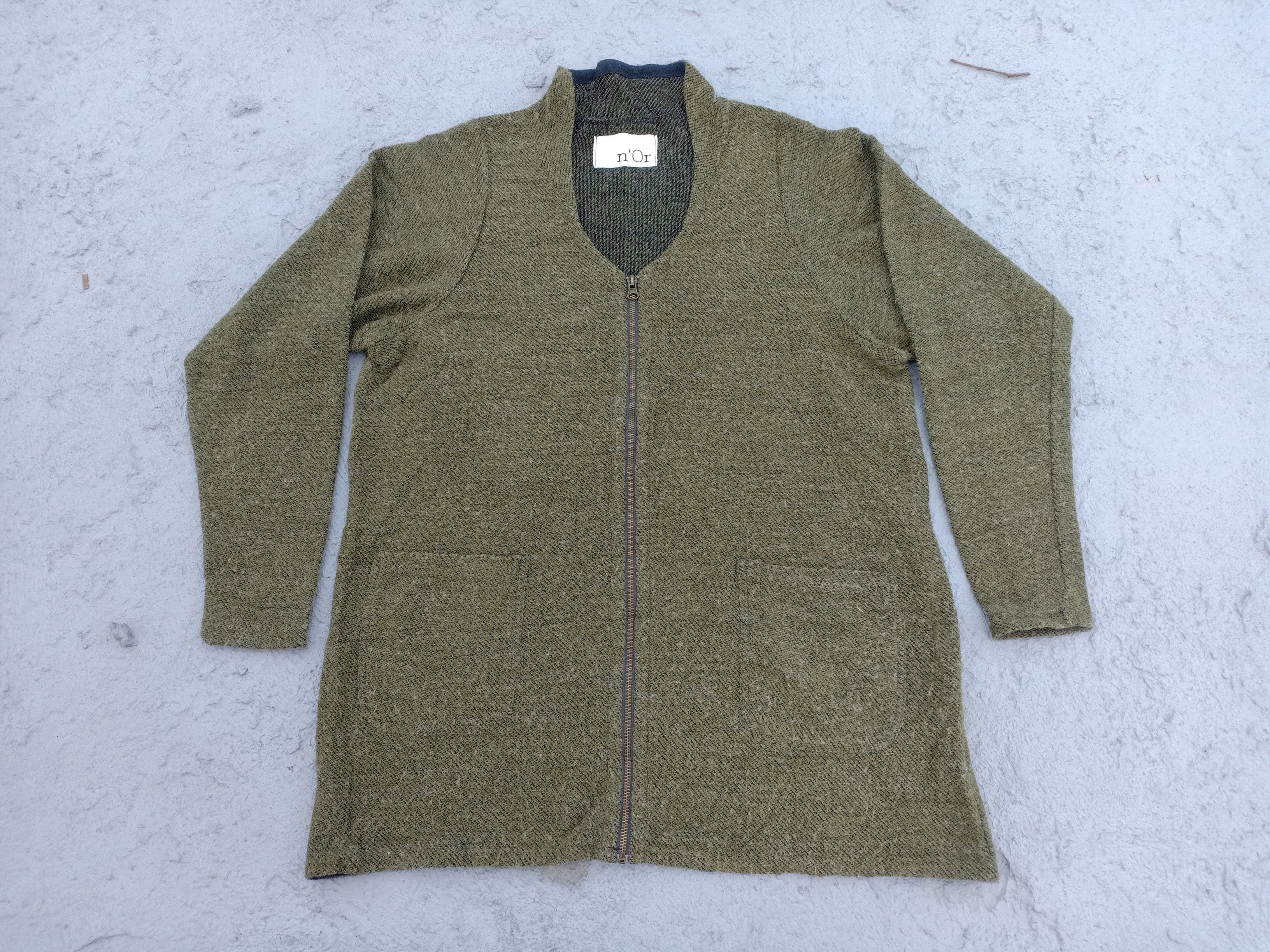 Vintage n'Or long sleeve fleece Size US M / EU 48-50 / 2 - 1 Thumbnail