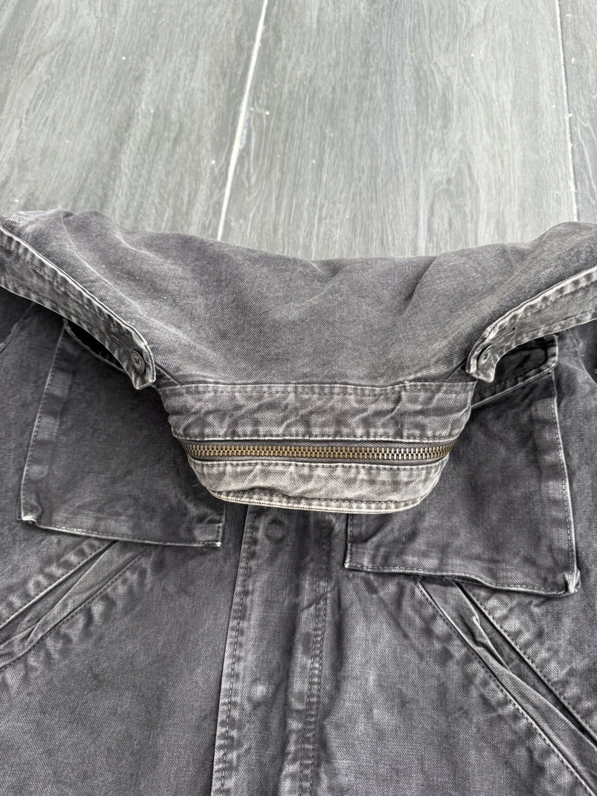 The Viridi-anne Crazy Faded The Viridi-Anne Multipocket Utility Denim Jacket Size US M / EU 48-50 / 2 - 15 Thumbnail