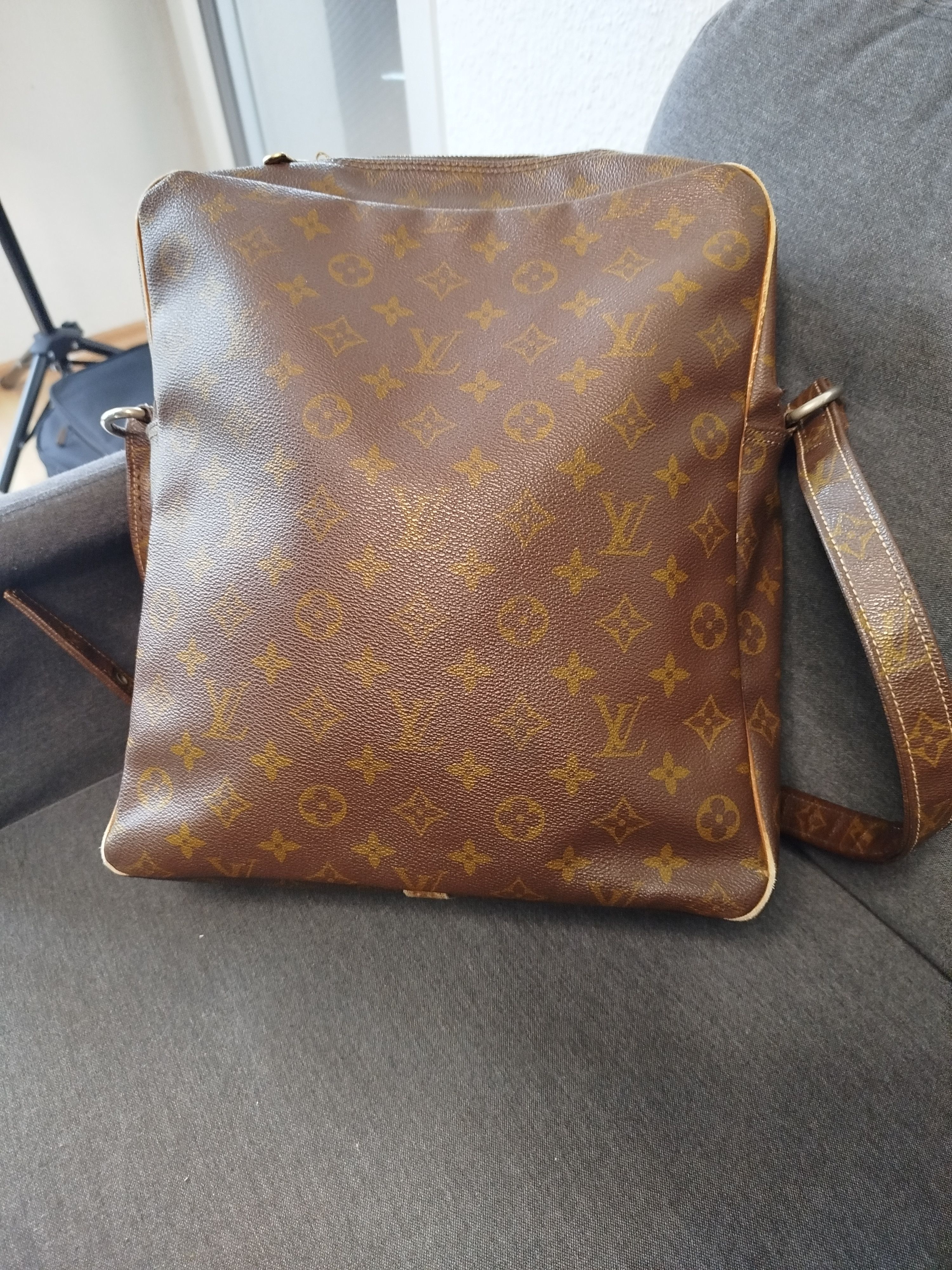 Louis Vuitton Marceau with Certificate French Company License Size ONE SIZE - 8 Thumbnail