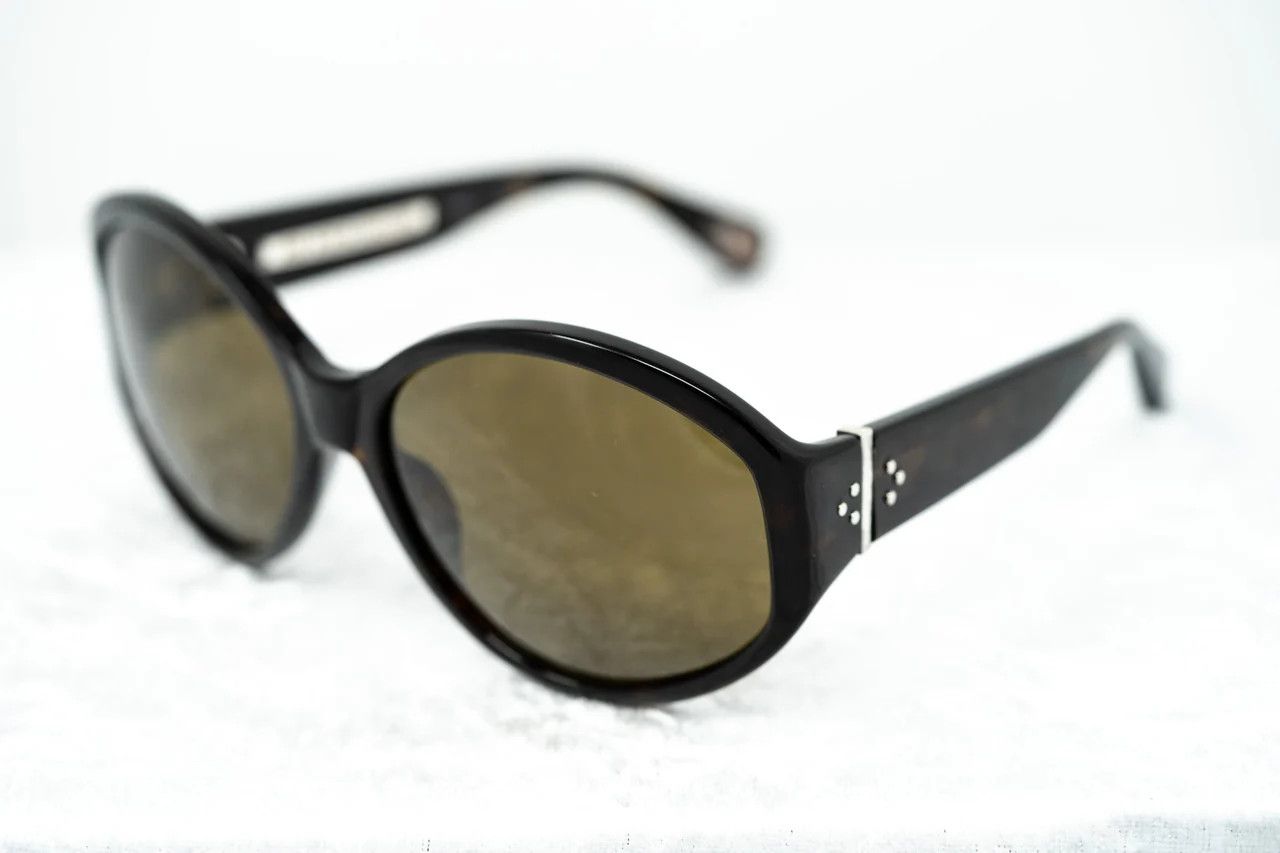 Ann Demeulemeester Ann Demeulemeester Sunglasses Oversized Havana Brown Size ONE SIZE - 1 Thumbnail