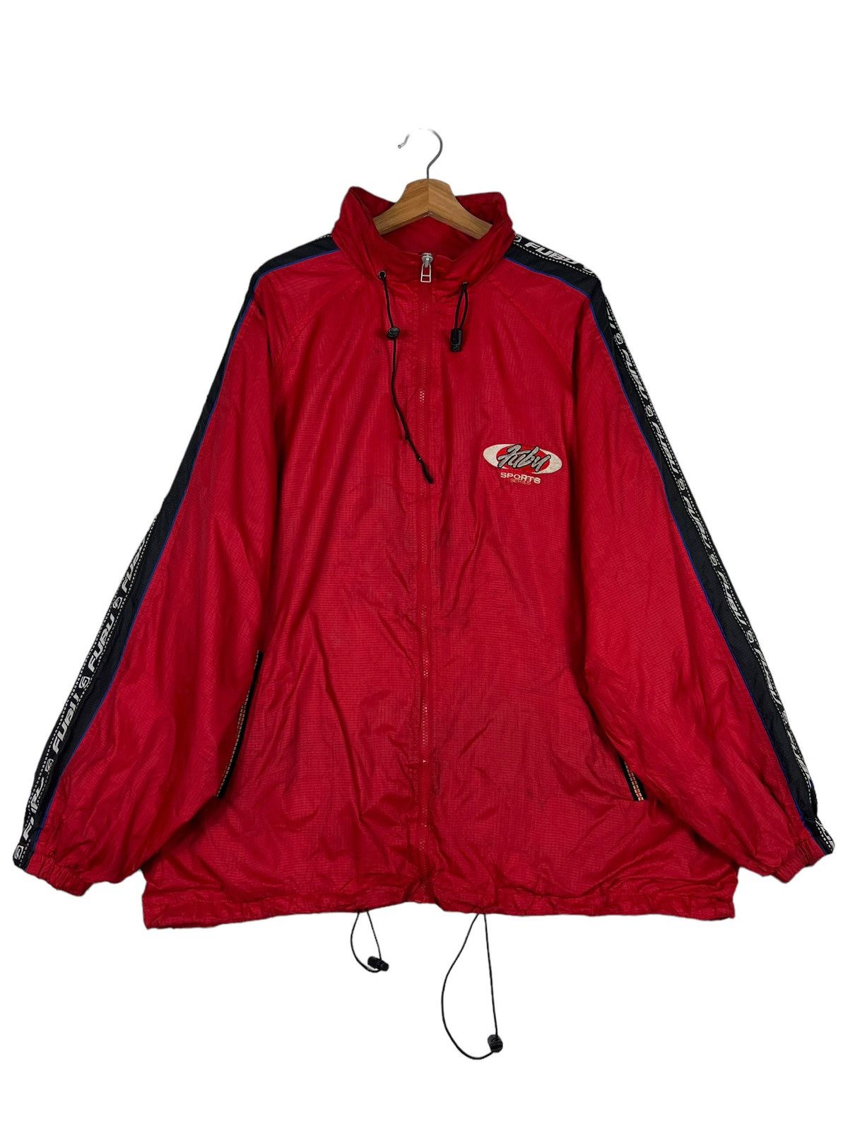 Fubu 🔥 VINTAGE FUBU SPORT SERIES LIGHT JACKET Size US M / EU 48-50 / 2 - 3 Thumbnail