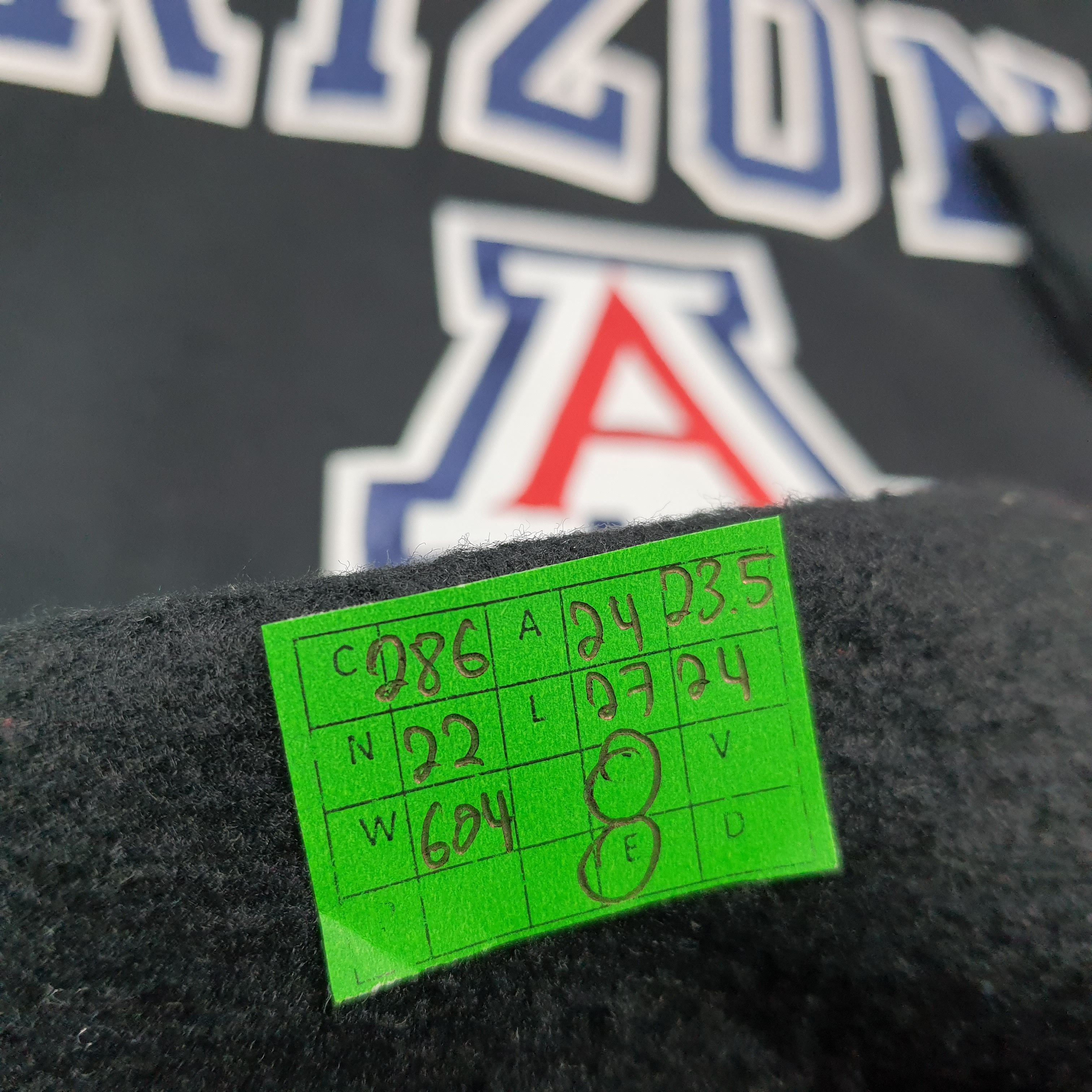 Champion Vintage Champion Arizona Wildcats Basketball Hoodie C286N22 Size US L / EU 52-54 / 3 - 8 Thumbnail