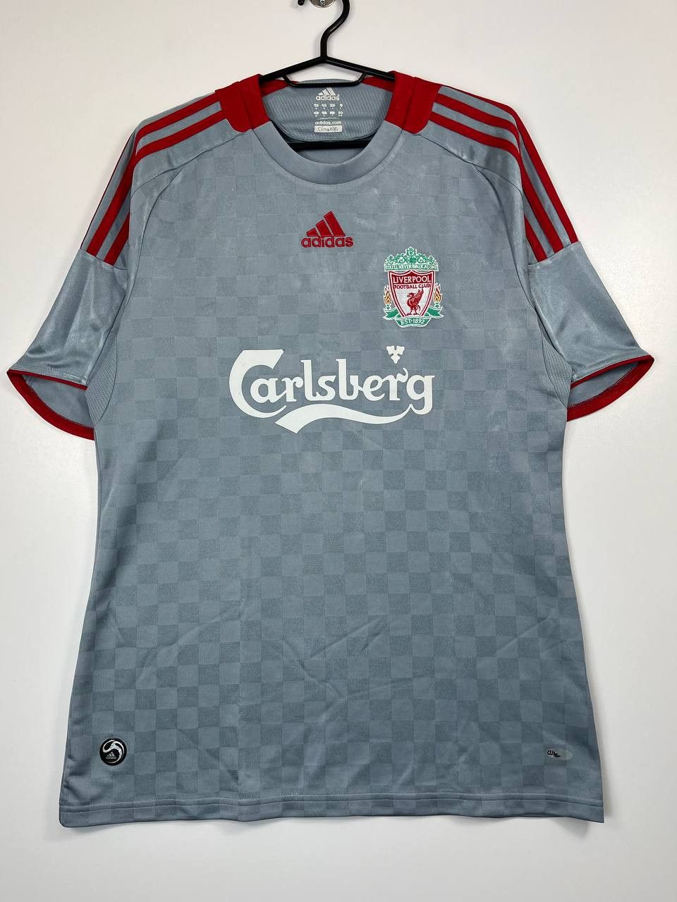 Adidas Liverpool 2008/09 Away Shirt Football Soccer Jersey Adidas M Size US M / EU 48-50 / 2 - 1 Thumbnail