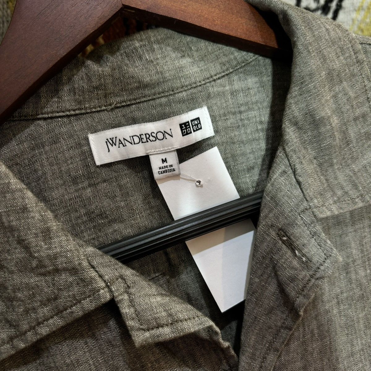 JW Anderson × Japanese Brand Jw Anderson boxy shirt double pocket Size US M / EU 48-50 / 2 - 3 Thumbnail