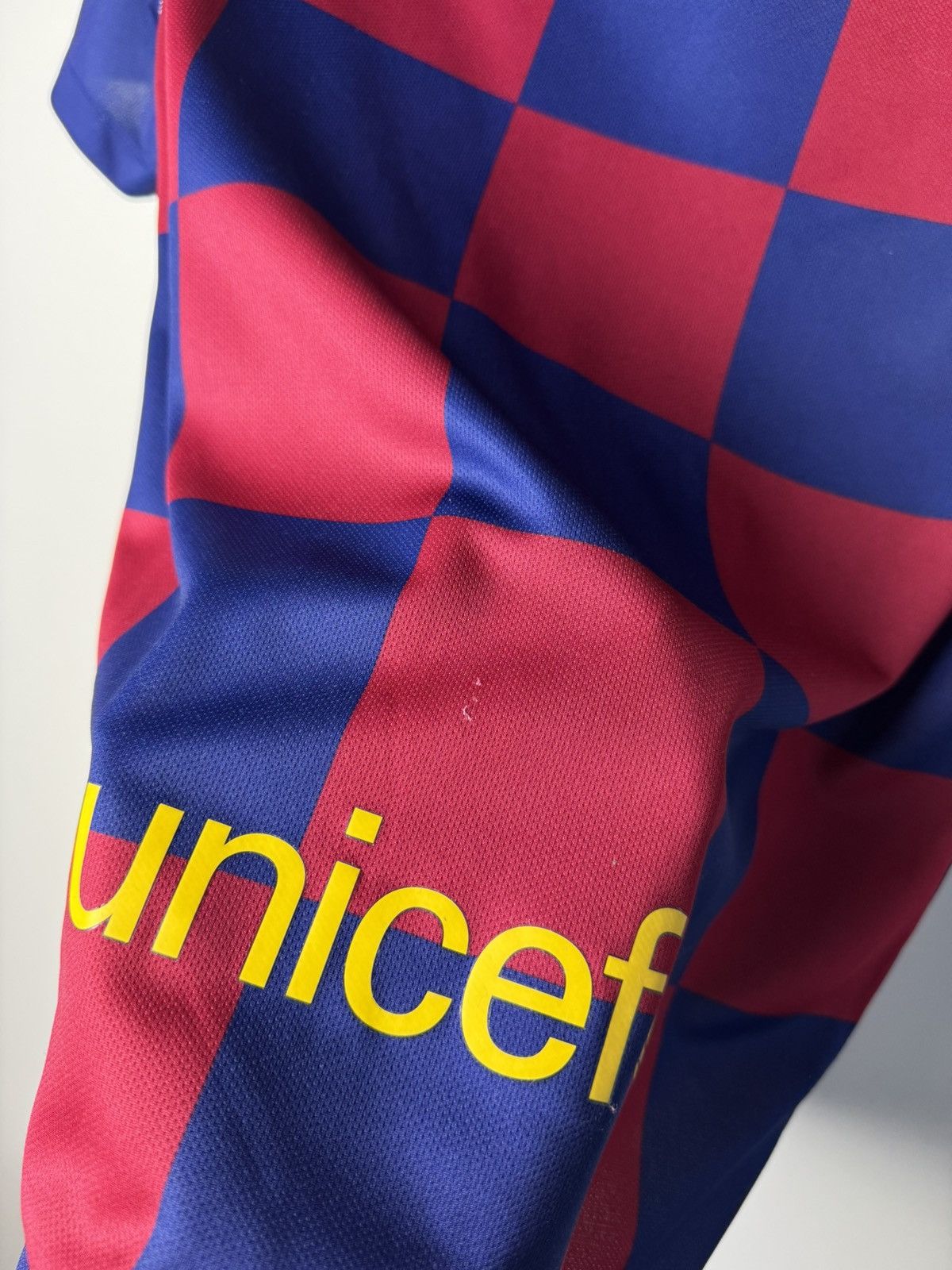 Nike Barcelona 2019 2020 Home Football Shirt Soccer Jersey Nike Size US S / EU 44-46 / 1 - 11 Thumbnail