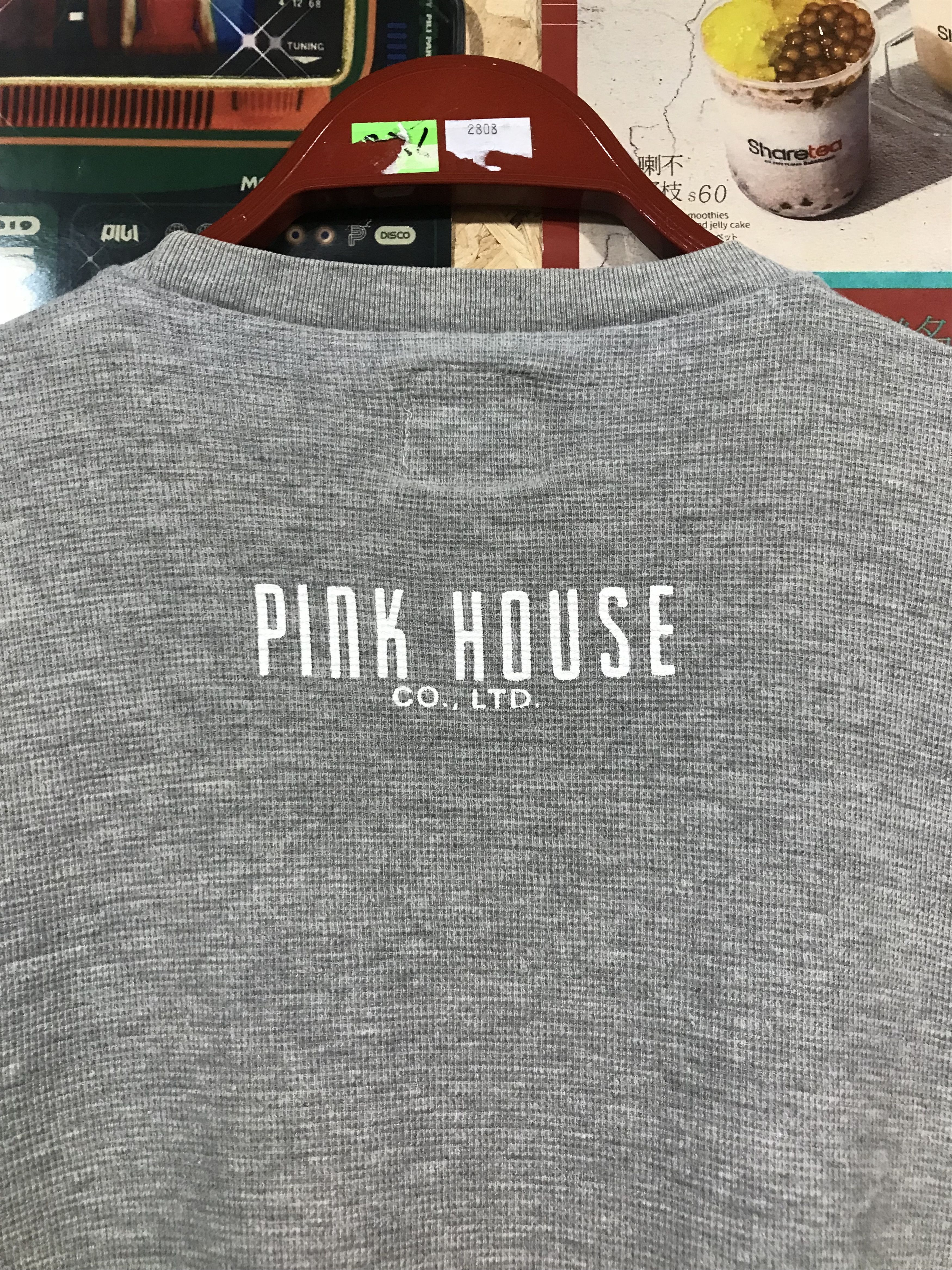 Karl Helmut VINTAGE KARL HELMUT PINK HOUSE TEE Size US L / EU 52-54 / 3 - 8 Thumbnail