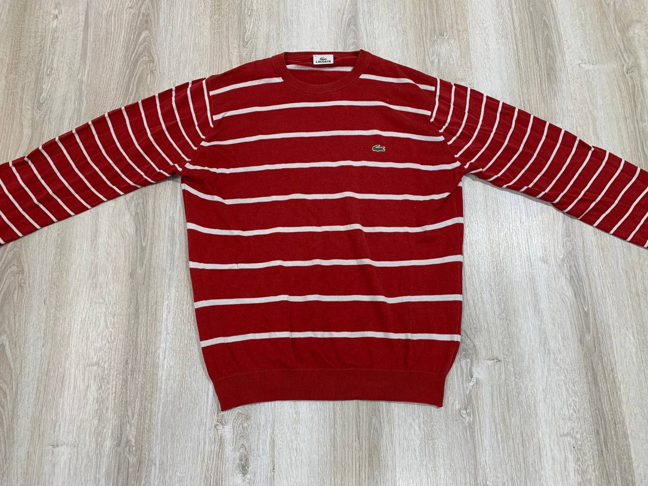 Lacoste Mens vintage sweater Lacoste Size 4 Size US M / EU 48-50 / 2 - 2 Thumbnail
