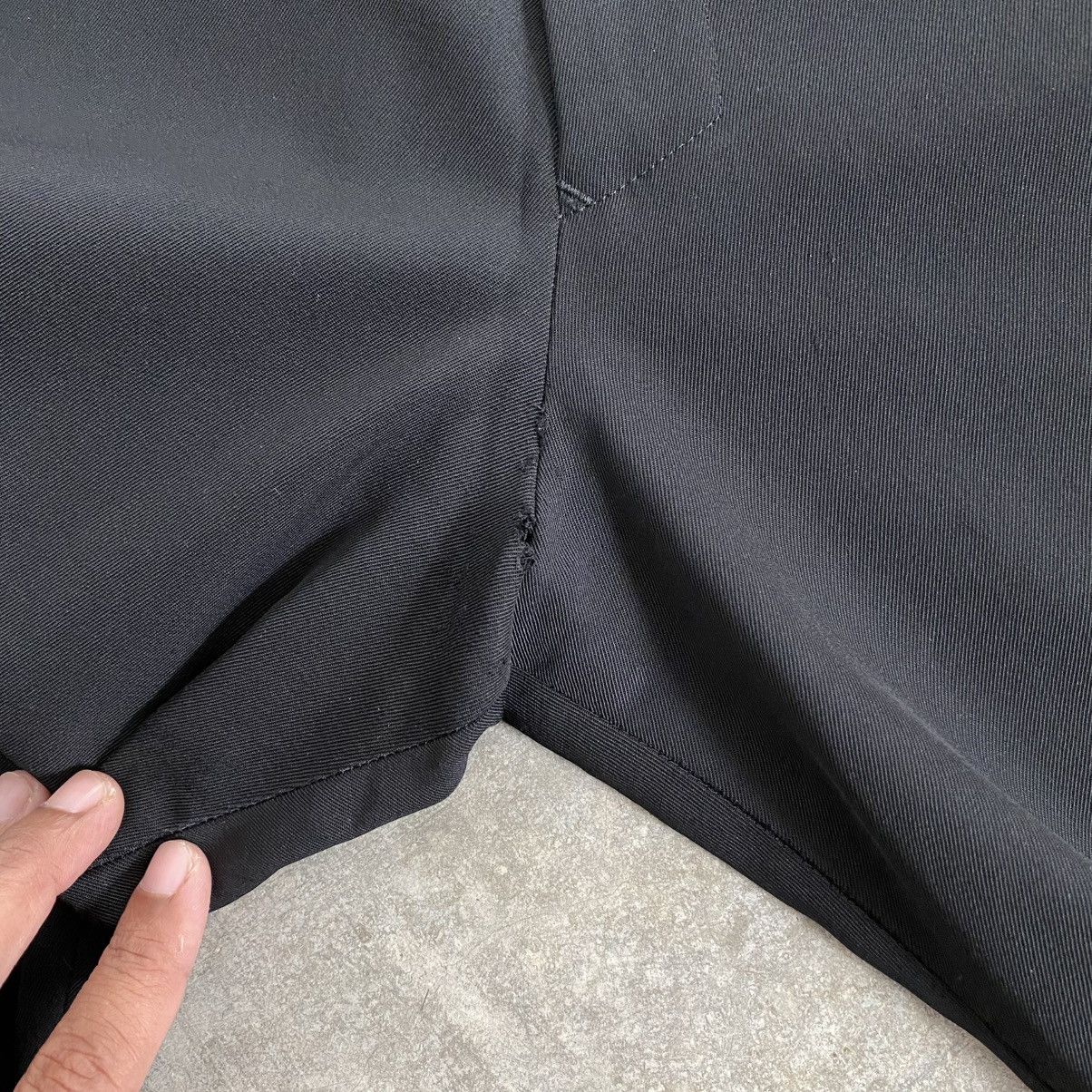 Yohji Yamamoto SS08 Runway Y’s Yohji Yamamoto Wool Gabardine Cargo Pants Size US 32 / EU 48 - 10 Thumbnail