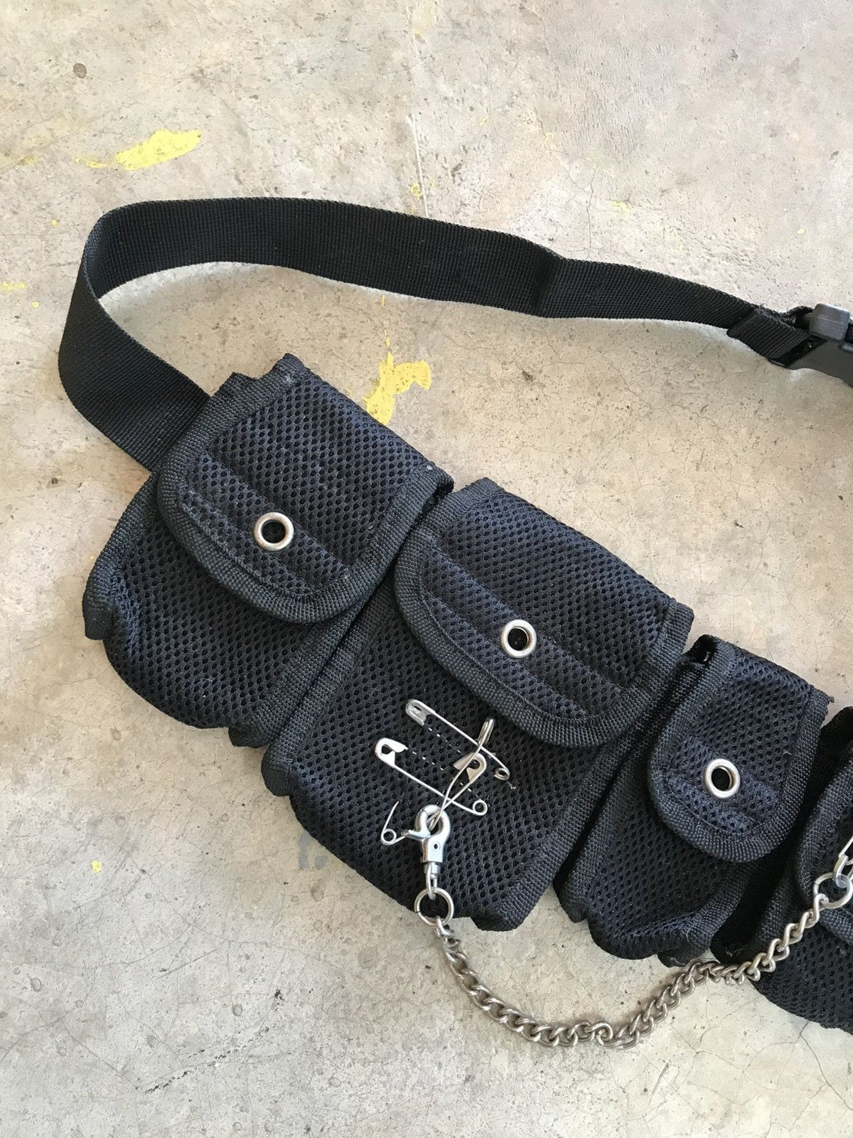 Seditionaries Tactical Pocket Pouch Bag Nice Item Size ONE SIZE - 2 Thumbnail