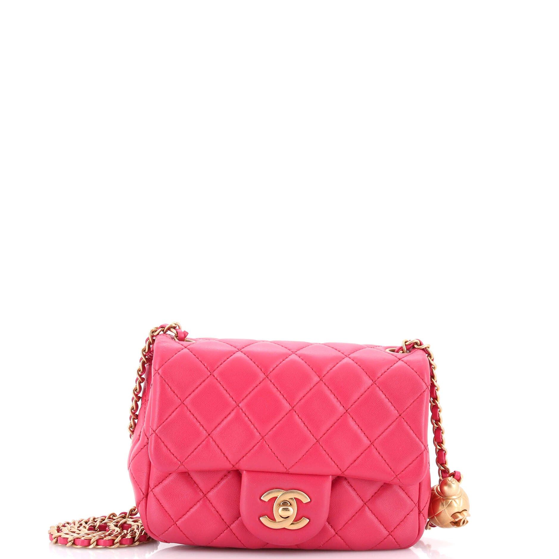 Chanel Pearl Crush Square Flap Bag Size ONE SIZE - 1 Thumbnail
