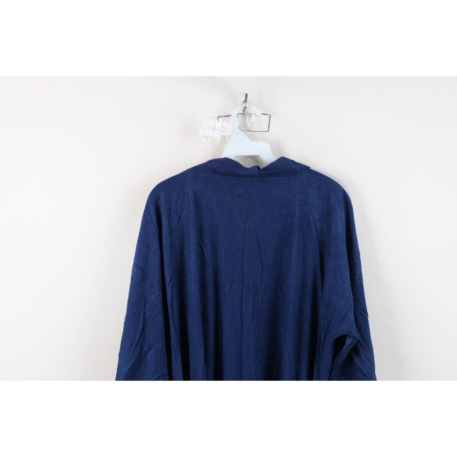Vintage Vintage 70s Streetwear Distressed Striped Velour Robe Size US L / EU 52-54 / 3 - 21 Thumbnail